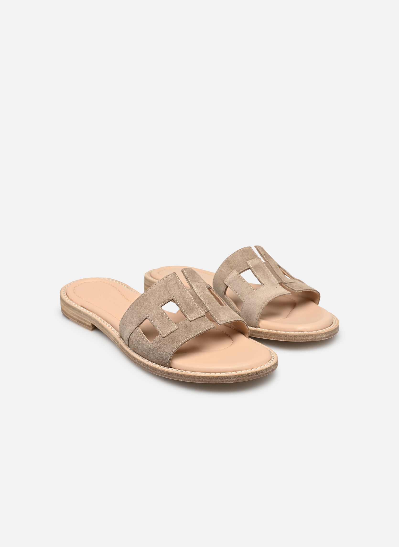 Pantoletten und Clogs Maxine damen beige Free Lance Pantoletten und Clogs Maxine damen beige GREGE