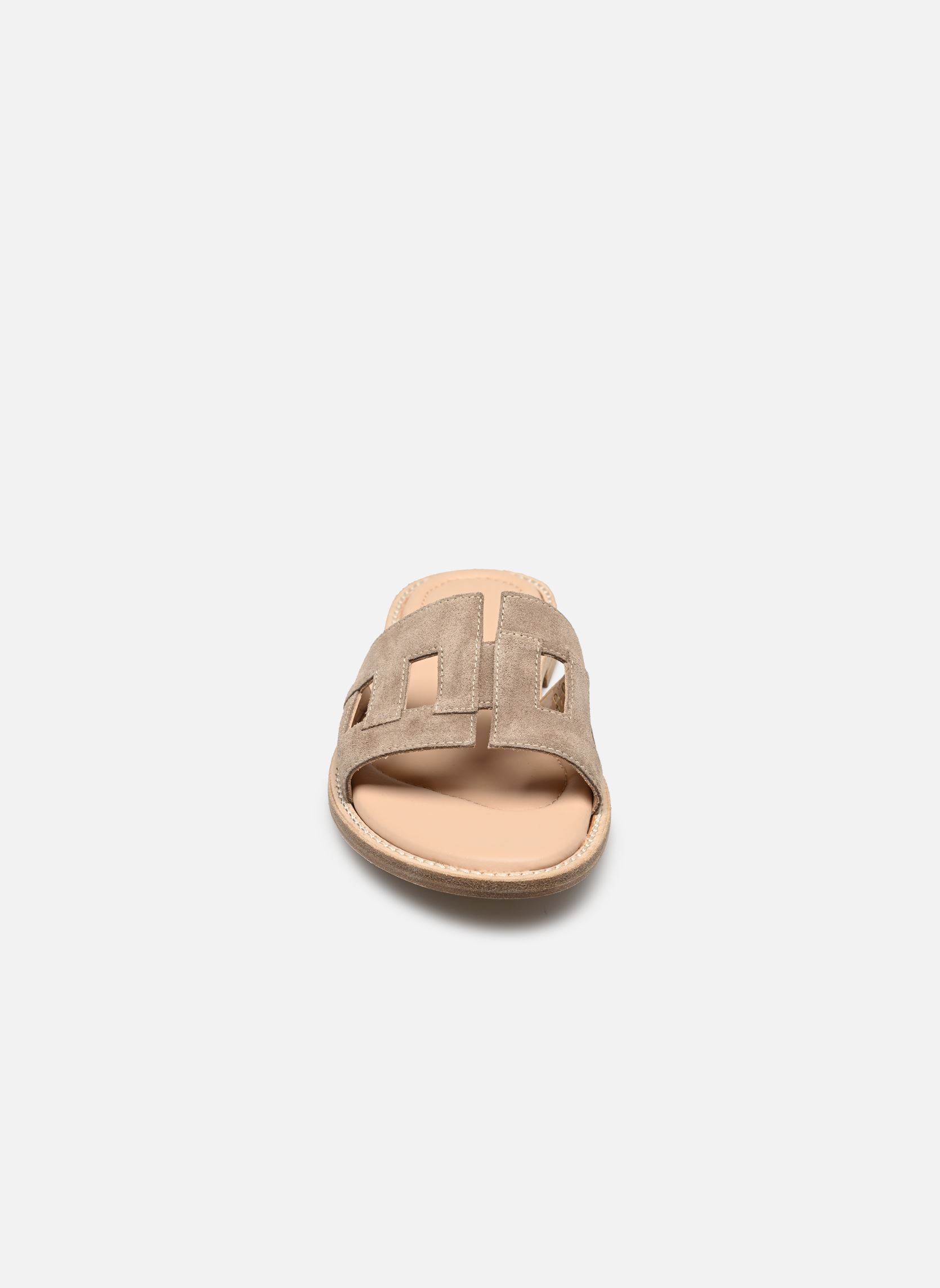 Pantoletten und Clogs Maxine damen beige Free Lance Pantoletten und Clogs Maxine damen beige GREGE