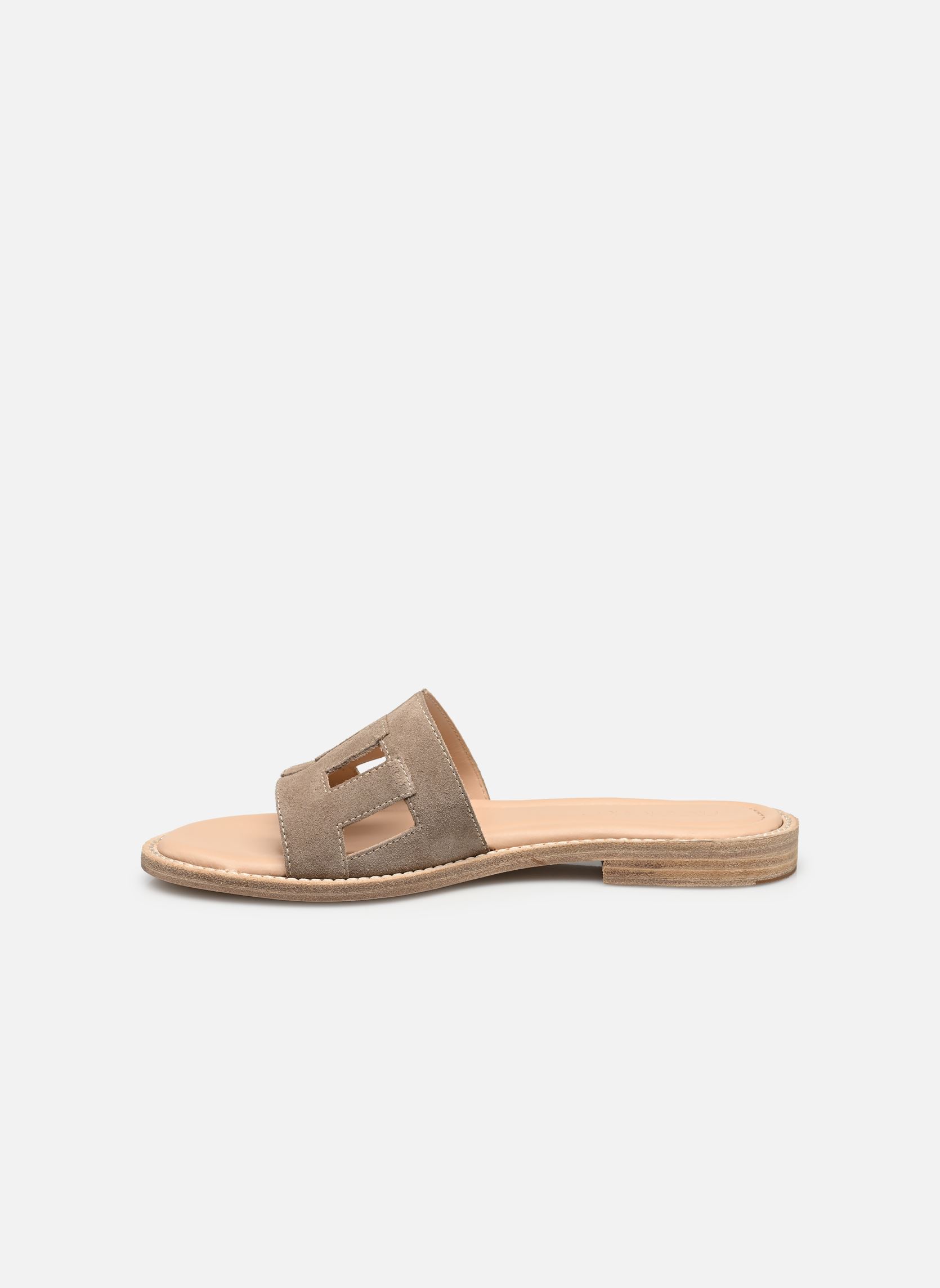 Pantoletten und Clogs Maxine damen beige Free Lance Pantoletten und Clogs Maxine damen beige GREGE