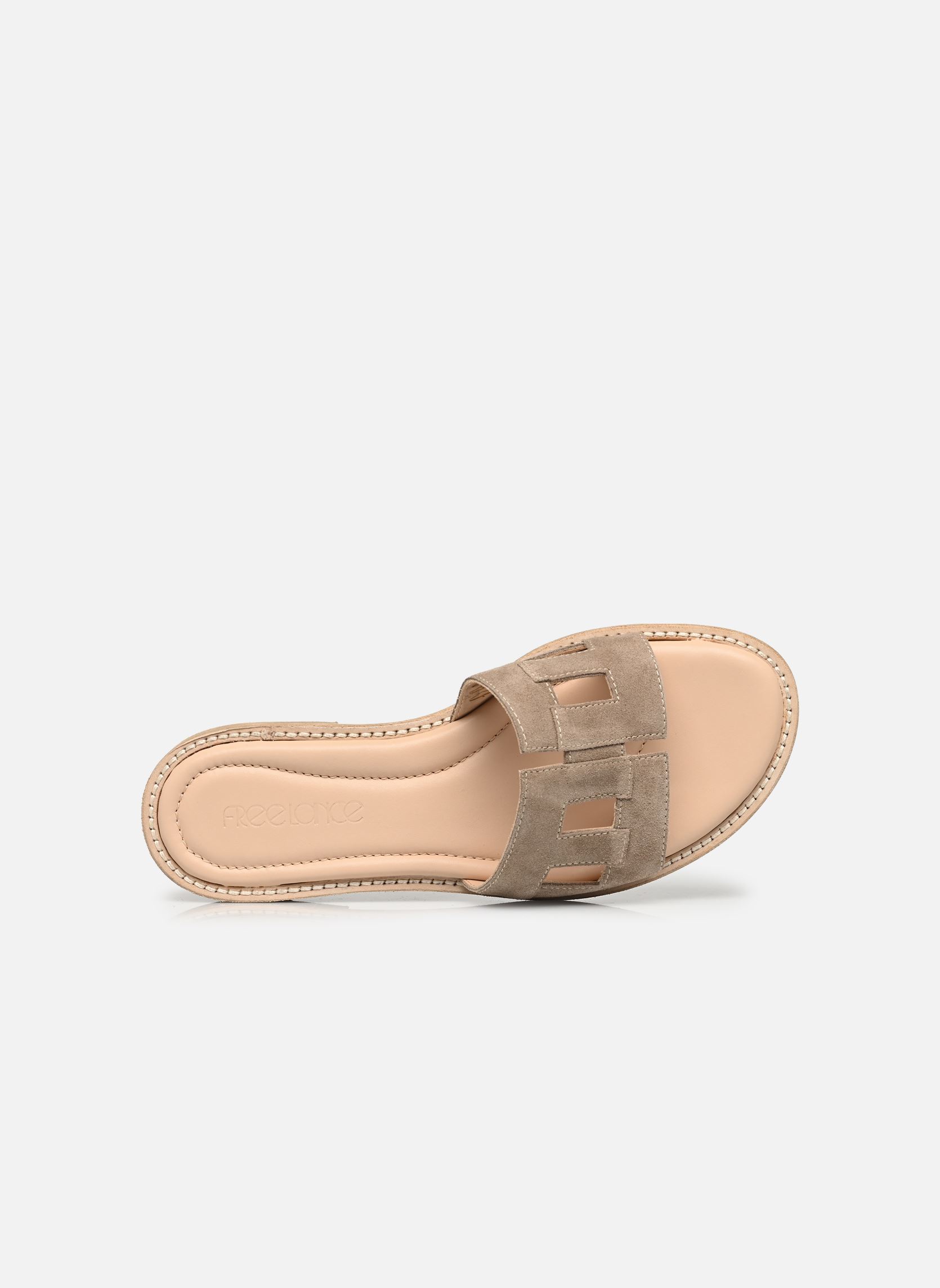 Pantoletten und Clogs Maxine damen beige Free Lance Pantoletten und Clogs Maxine damen beige GREGE