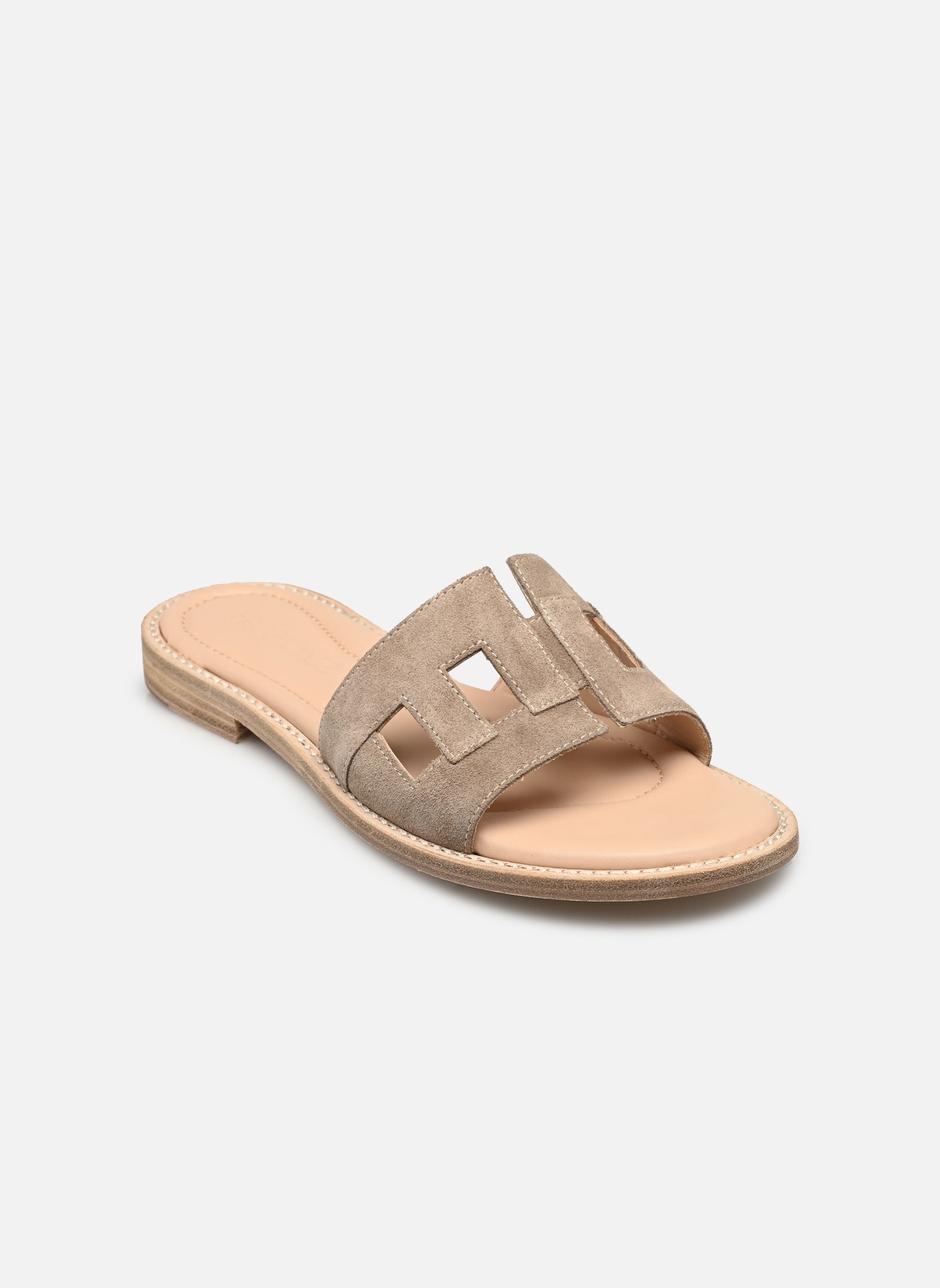 Pantoletten und Clogs Maxine damen beige Free Lance Pantoletten und Clogs Maxine damen beige GREGE