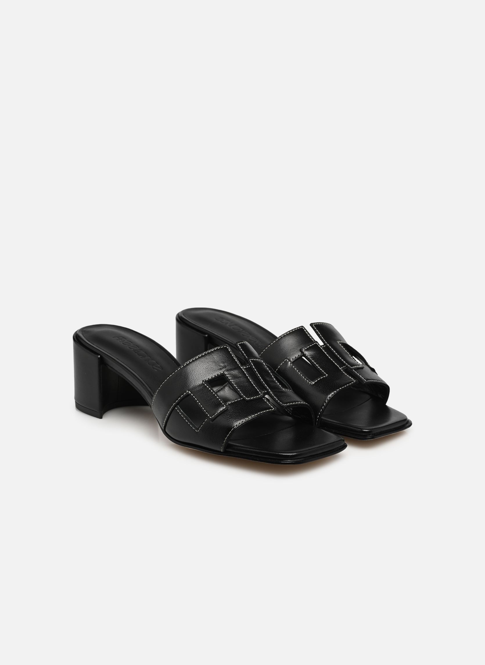 Sandalias Maxence mujer negro Free Lance Sandalias Maxence mujer negro NOIR