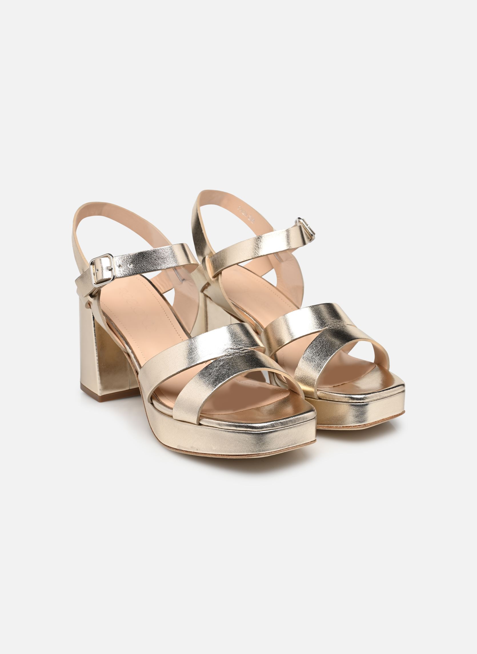 Sandales Juliette 5 Dail Sand femme or et bronze Free Lance Sandales Juliette 5 Dail Sand femme or et bronze CHAMPAGNE