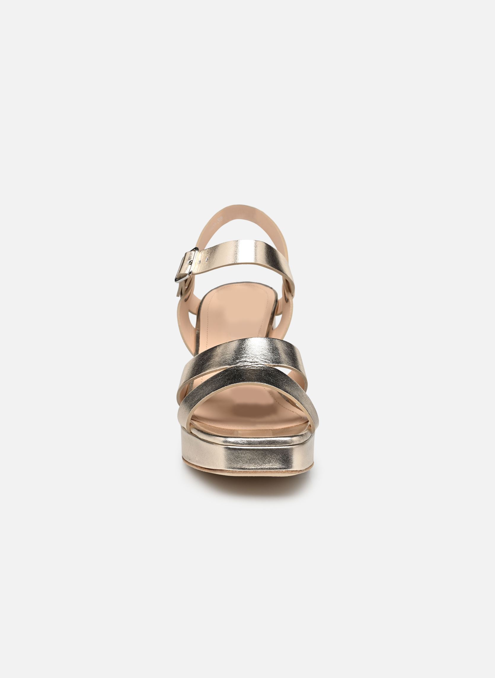 Sandales Juliette 5 Dail Sand femme or et bronze Free Lance Sandales Juliette 5 Dail Sand femme or et bronze CHAMPAGNE