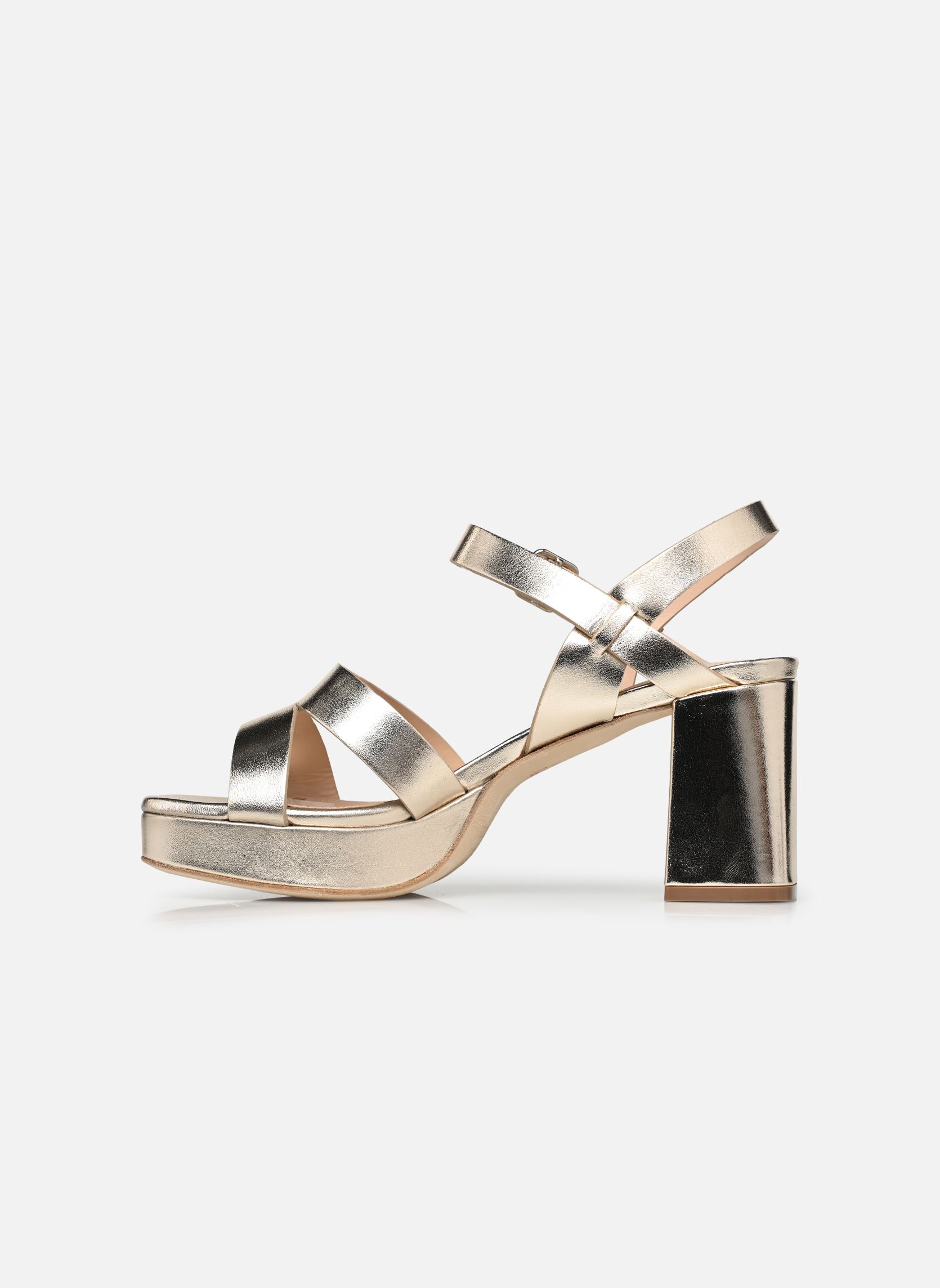 Sandales Juliette 5 Dail Sand femme or et bronze Free Lance Sandales Juliette 5 Dail Sand femme or et bronze CHAMPAGNE