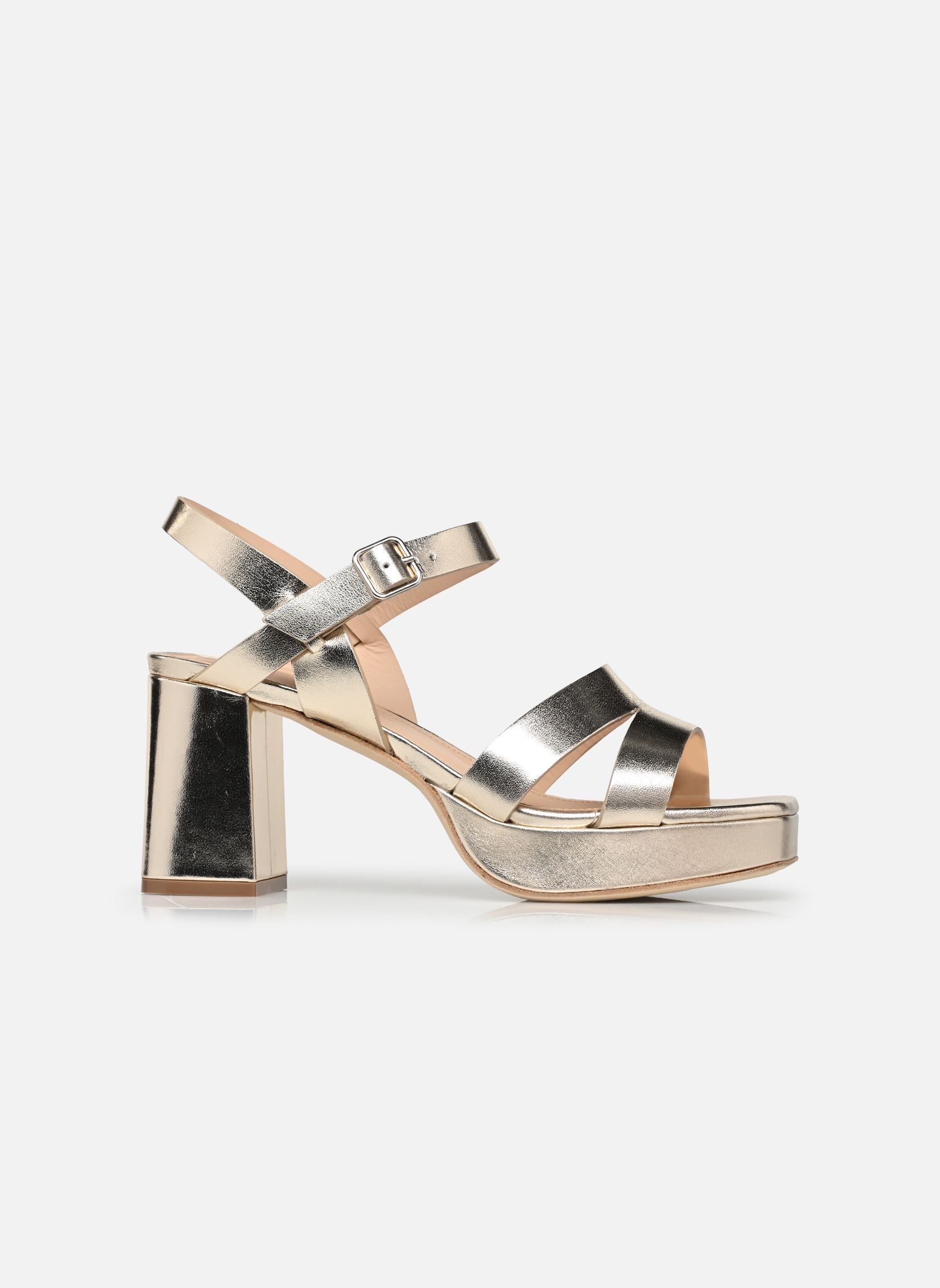 Sandales Juliette 5 Dail Sand femme or et bronze Free Lance Sandales Juliette 5 Dail Sand femme or et bronze CHAMPAGNE