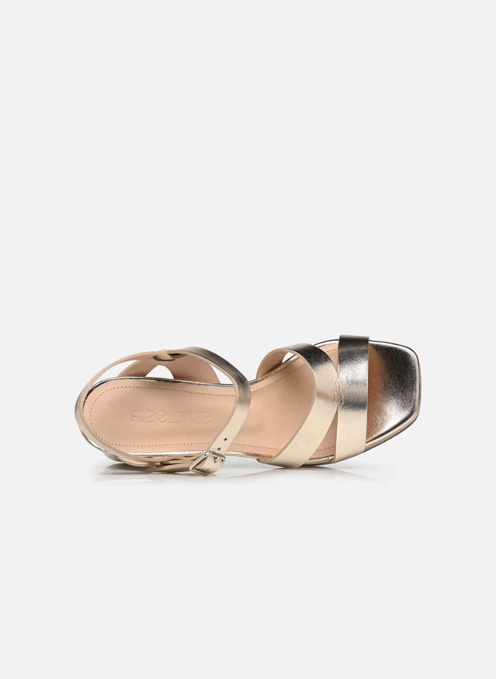 Sandales Juliette 5 Dail Sand femme or et bronze Free Lance Sandales Juliette 5 Dail Sand femme or et bronze CHAMPAGNE