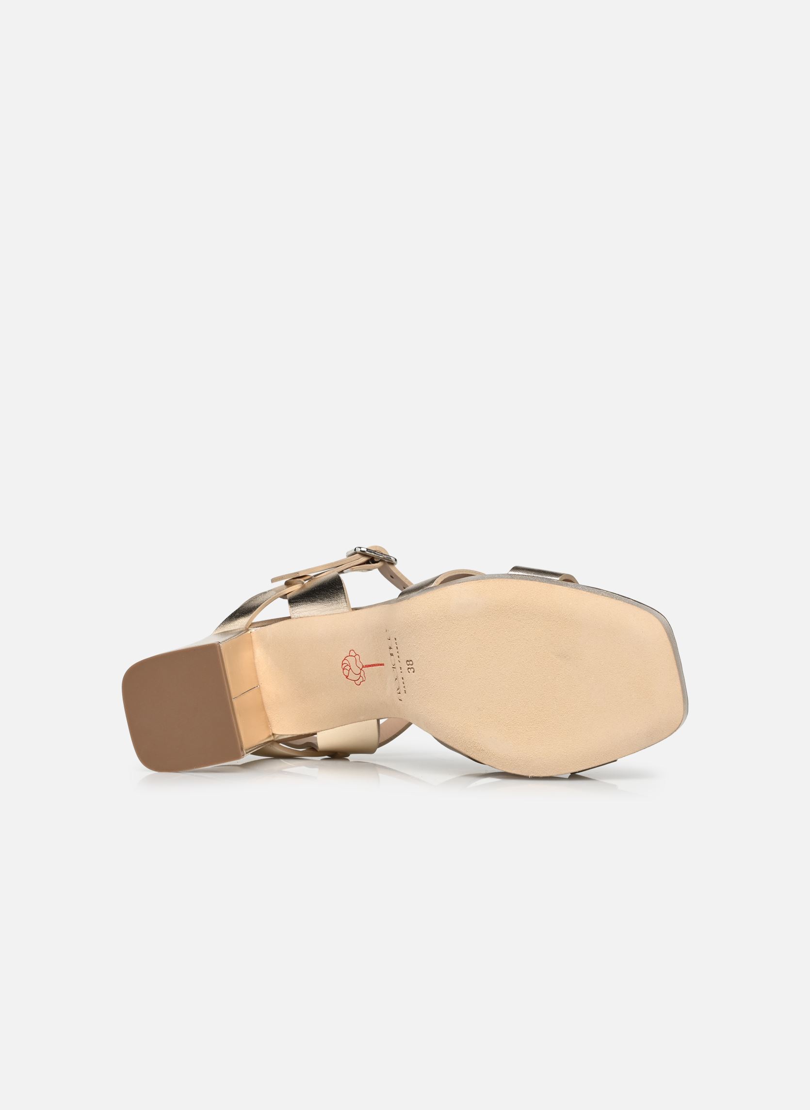 Sandales Juliette 5 Dail Sand femme or et bronze Free Lance Sandales Juliette 5 Dail Sand femme or et bronze CHAMPAGNE