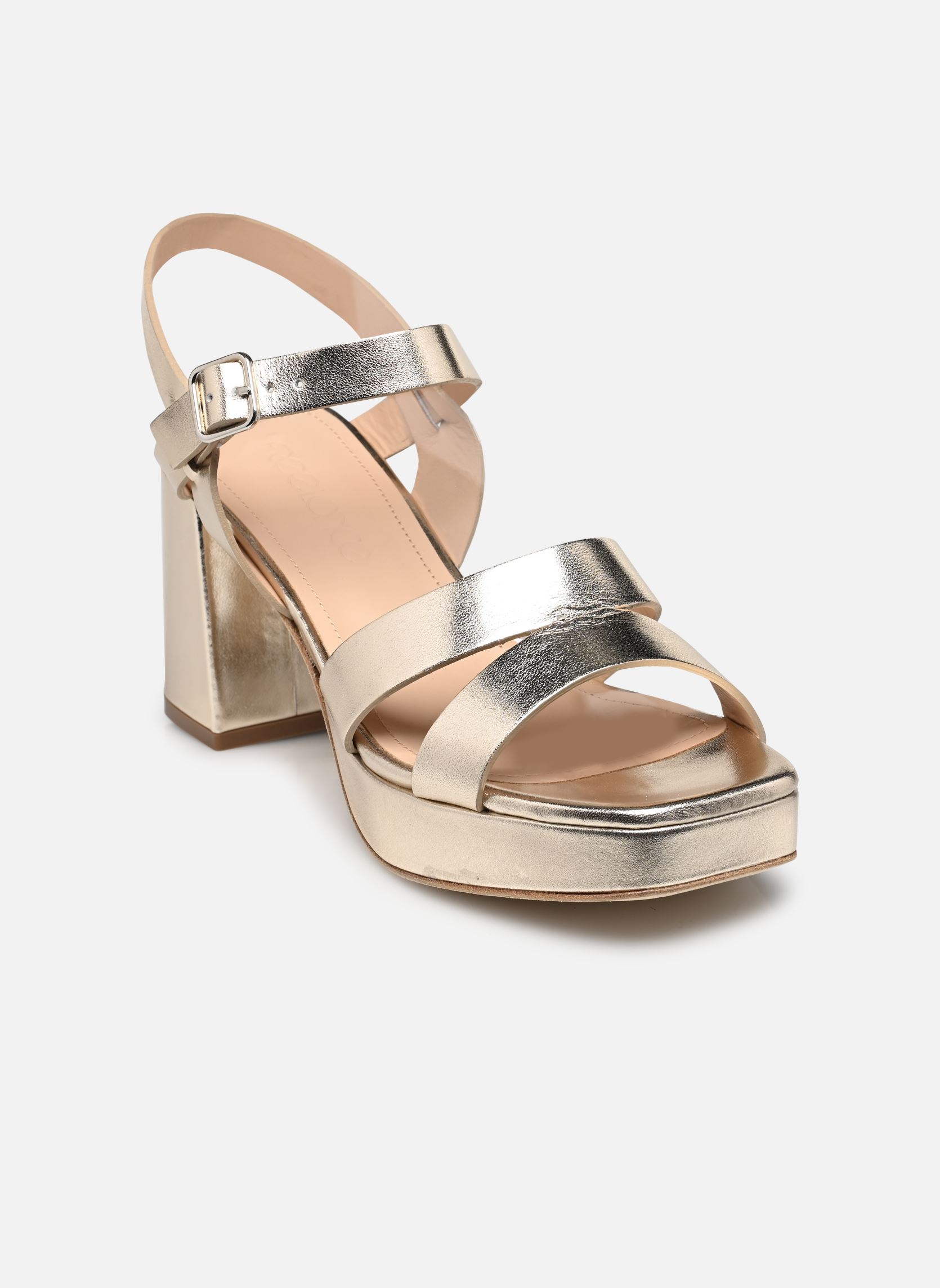Sandales Juliette 5 Dail Sand femme or et bronze Free Lance Sandales Juliette 5 Dail Sand femme or et bronze CHAMPAGNE