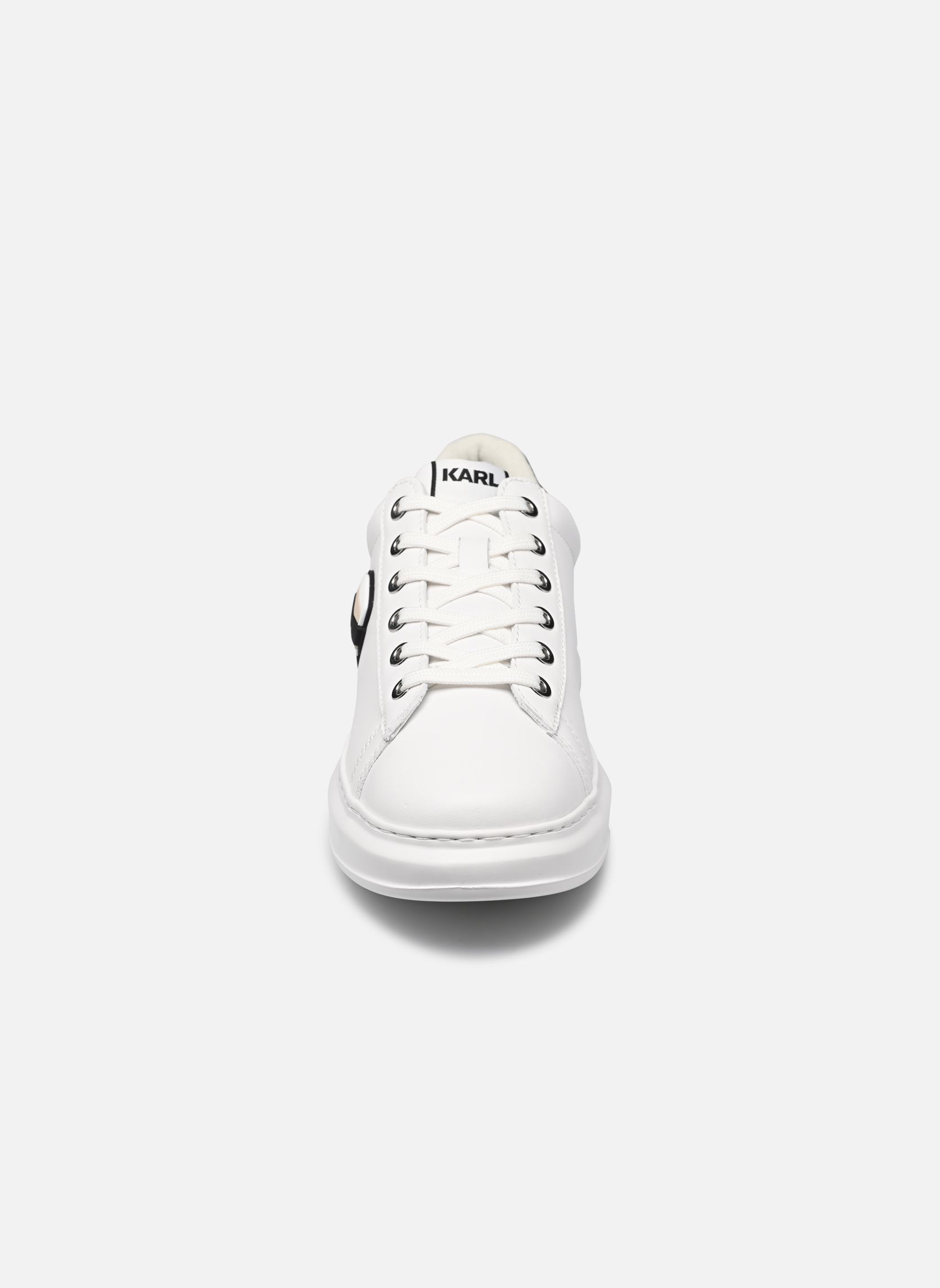 Baskets basses Kapri Karl Nft Lo Lace femme blanc Karl Lagerfeld Baskets basses Kapri Karl Nft Lo Lace femme blanc White Lthr
