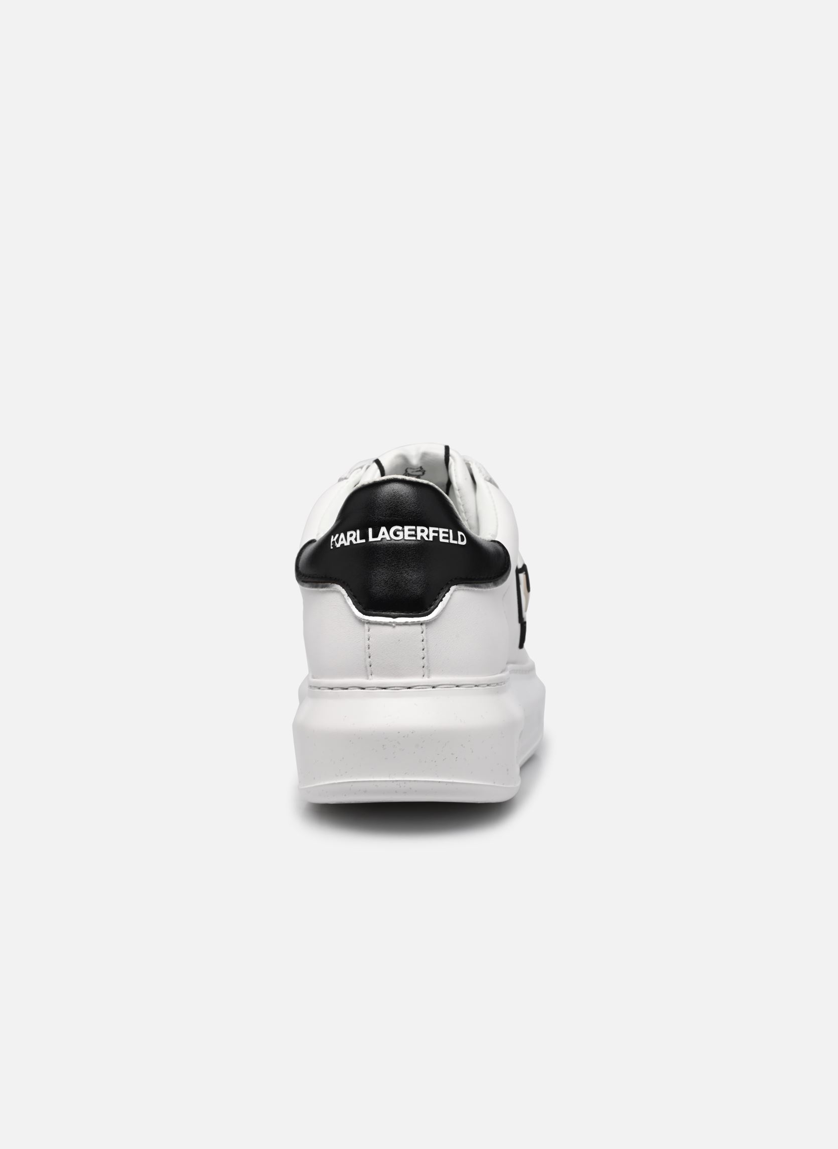 Baskets basses Kapri Karl Nft Lo Lace femme blanc Karl Lagerfeld Baskets basses Kapri Karl Nft Lo Lace femme blanc White Lthr