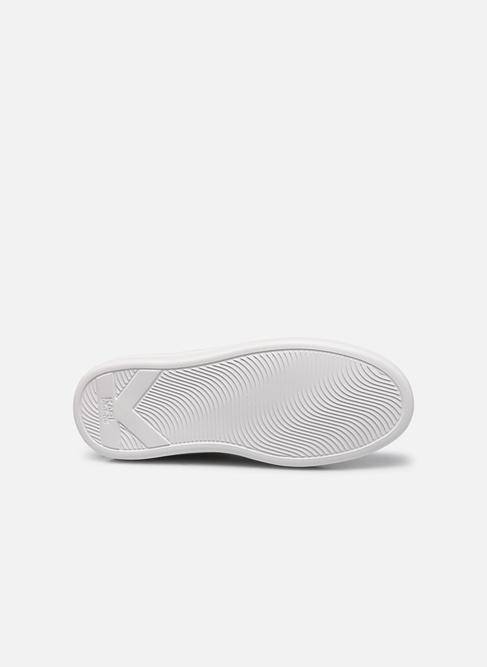 Baskets basses Kapri Karl Nft Lo Lace femme blanc Karl Lagerfeld Baskets basses Kapri Karl Nft Lo Lace femme blanc White Lthr