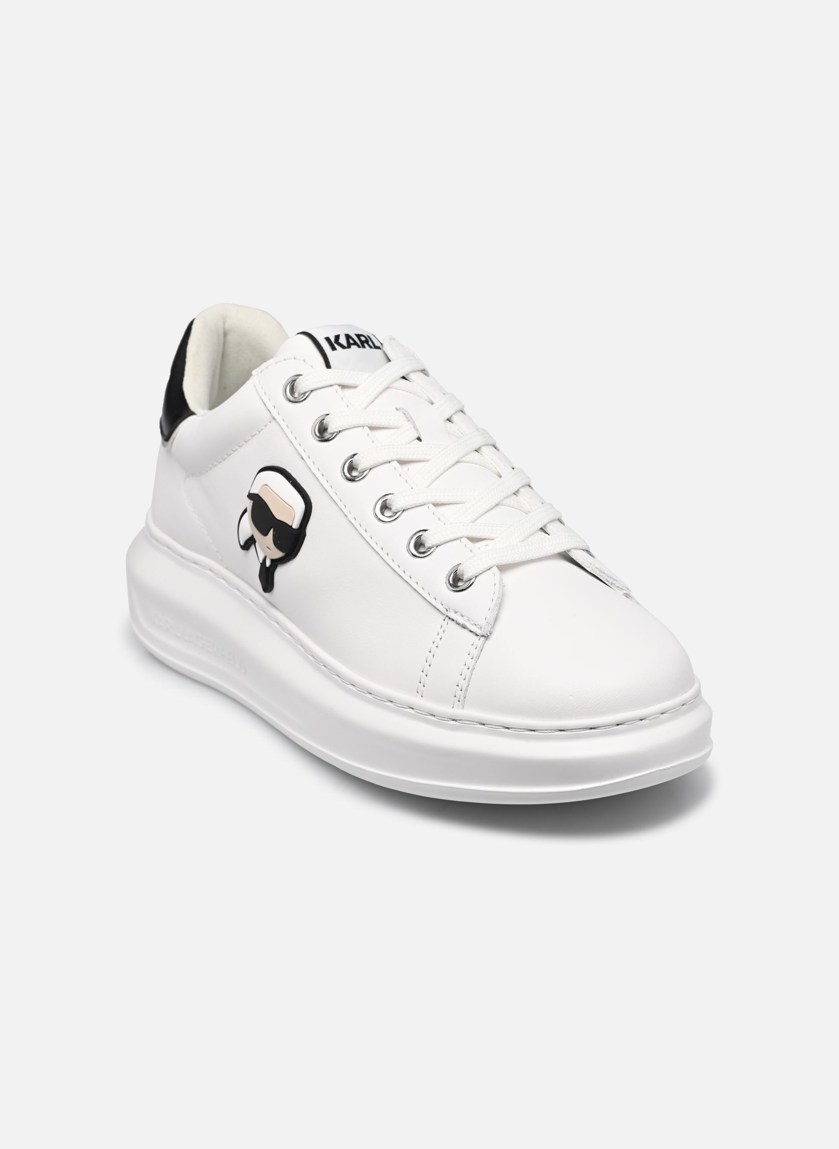 Niedrige Sneaker Kapri Karl Nft Lo Lace damen weiß