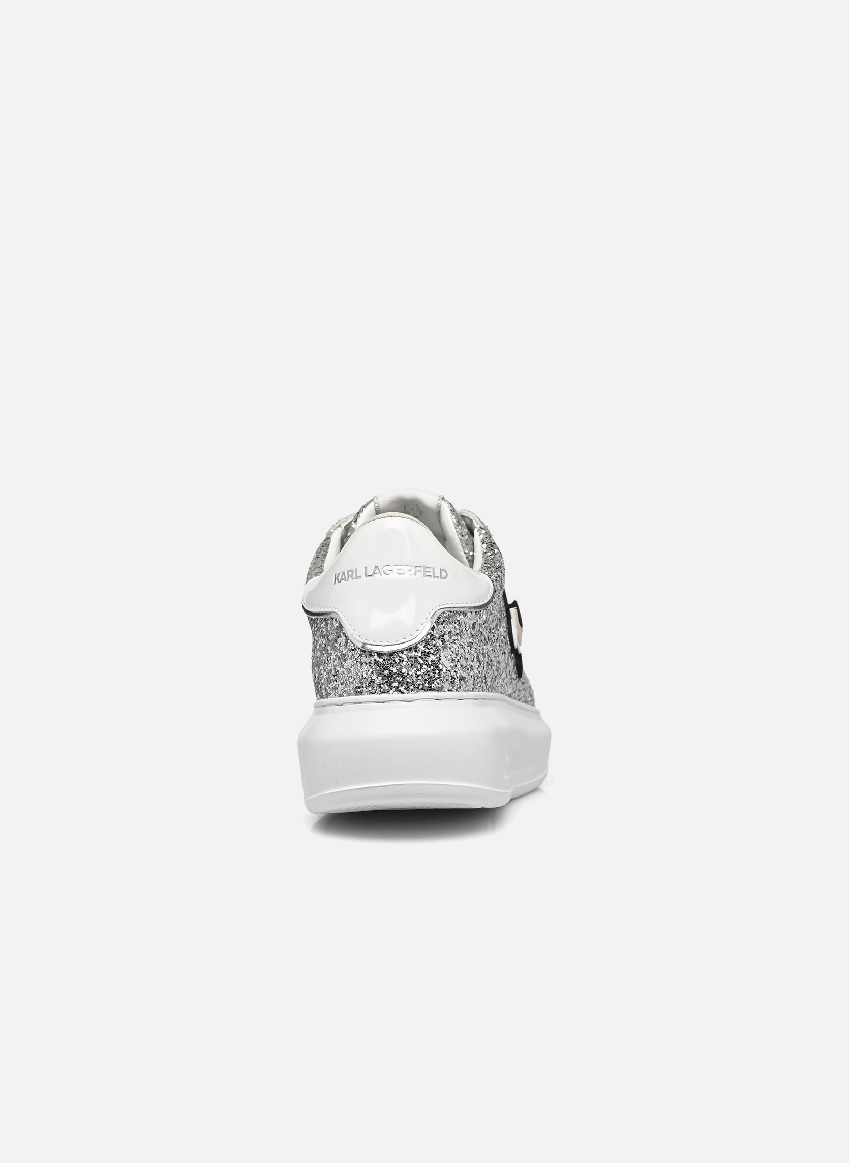 Sneakers basse Kapri Karl Nft Lo Lace donna argento Karl Lagerfeld Sneakers basse Kapri Karl Nft Lo Lace donna argento Heavy Glitter Silver