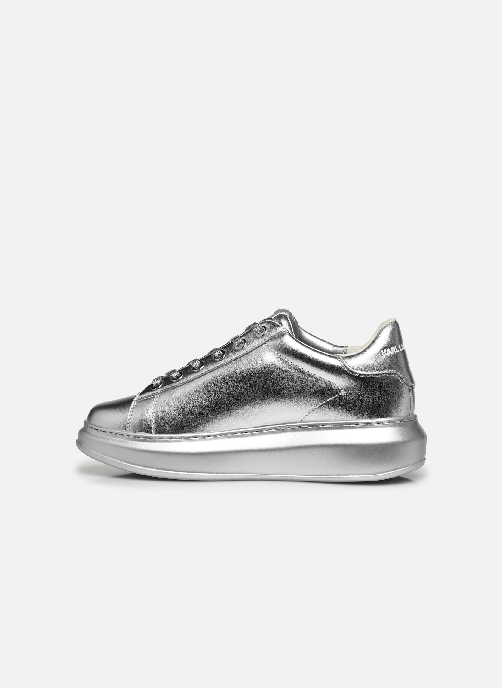 Niedrige Sneaker Kapri Karl Nft Lo Lace Silver damen silber Karl Lagerfeld Niedrige Sneaker Kapri Karl Nft Lo Lace Silver damen silber Silver Textured Lthr