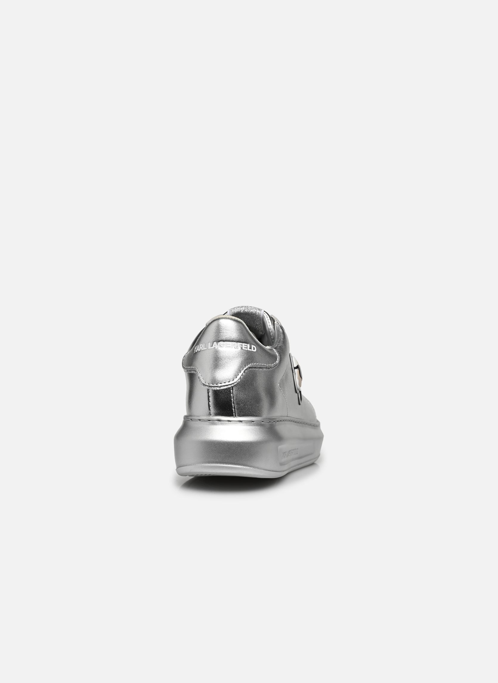 Niedrige Sneaker Kapri Karl Nft Lo Lace Silver damen silber Karl Lagerfeld Niedrige Sneaker Kapri Karl Nft Lo Lace Silver damen silber Silver Textured Lthr