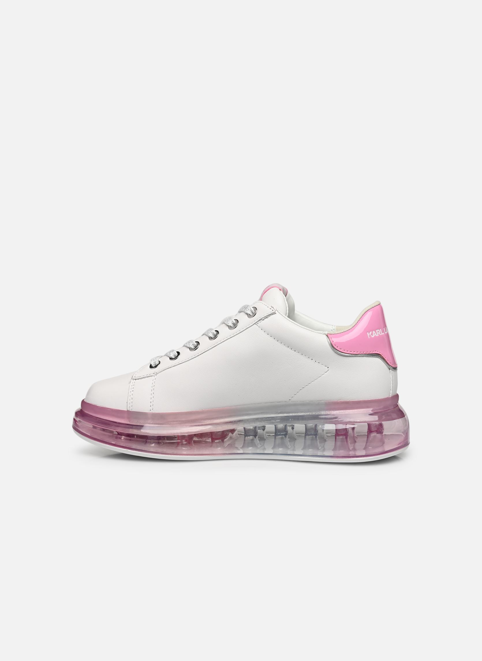 Sneakers basse Kapri Kushion Karl Nft Lo Lace donna bianco Karl Lagerfeld Sneakers basse Kapri Kushion Karl Nft Lo Lace donna bianco White Lthr W/Pink