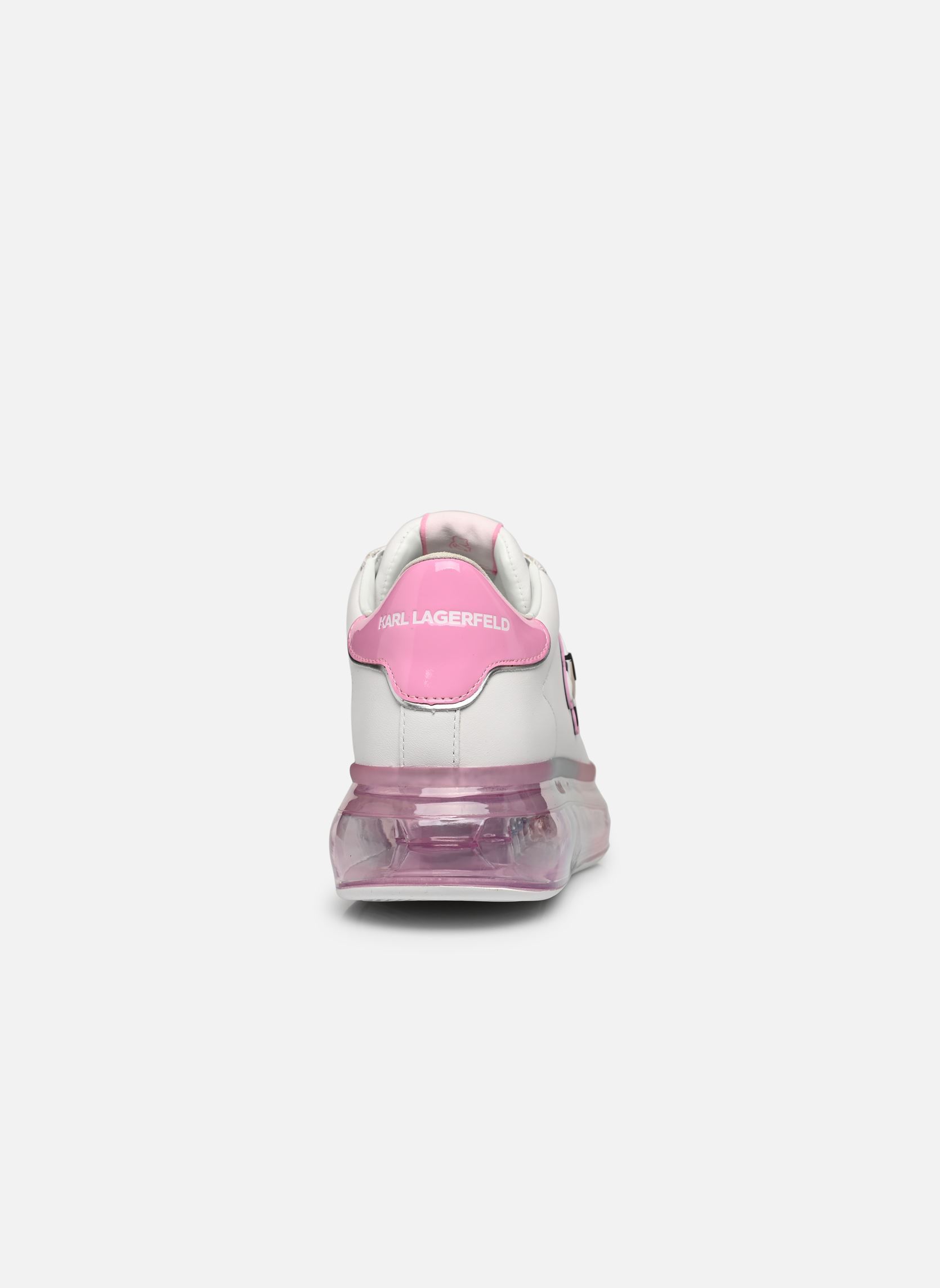 Sneakers basse Kapri Kushion Karl Nft Lo Lace donna bianco Karl Lagerfeld Sneakers basse Kapri Kushion Karl Nft Lo Lace donna bianco White Lthr W/Pink