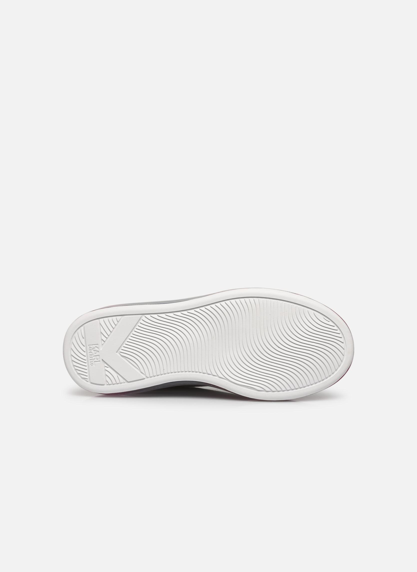 Sneakers basse Kapri Kushion Karl Nft Lo Lace donna bianco Karl Lagerfeld Sneakers basse Kapri Kushion Karl Nft Lo Lace donna bianco White Lthr W/Pink