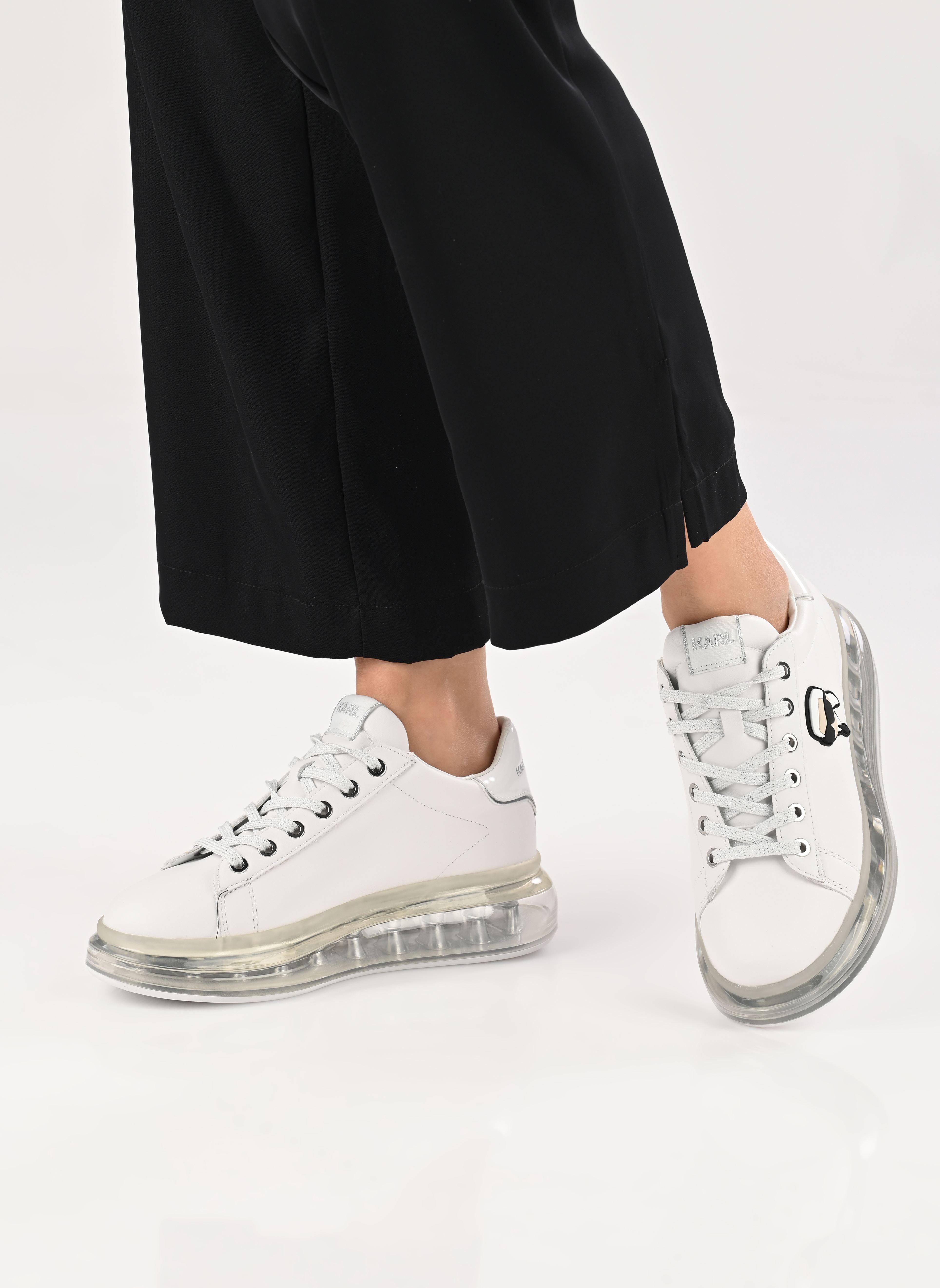 Niedrige Sneaker Kapri Kushion Karl Nft Lo Lace damen weiß Karl Lagerfeld Niedrige Sneaker Kapri Kushion Karl Nft Lo Lace damen weiß White Lthr W/Silver