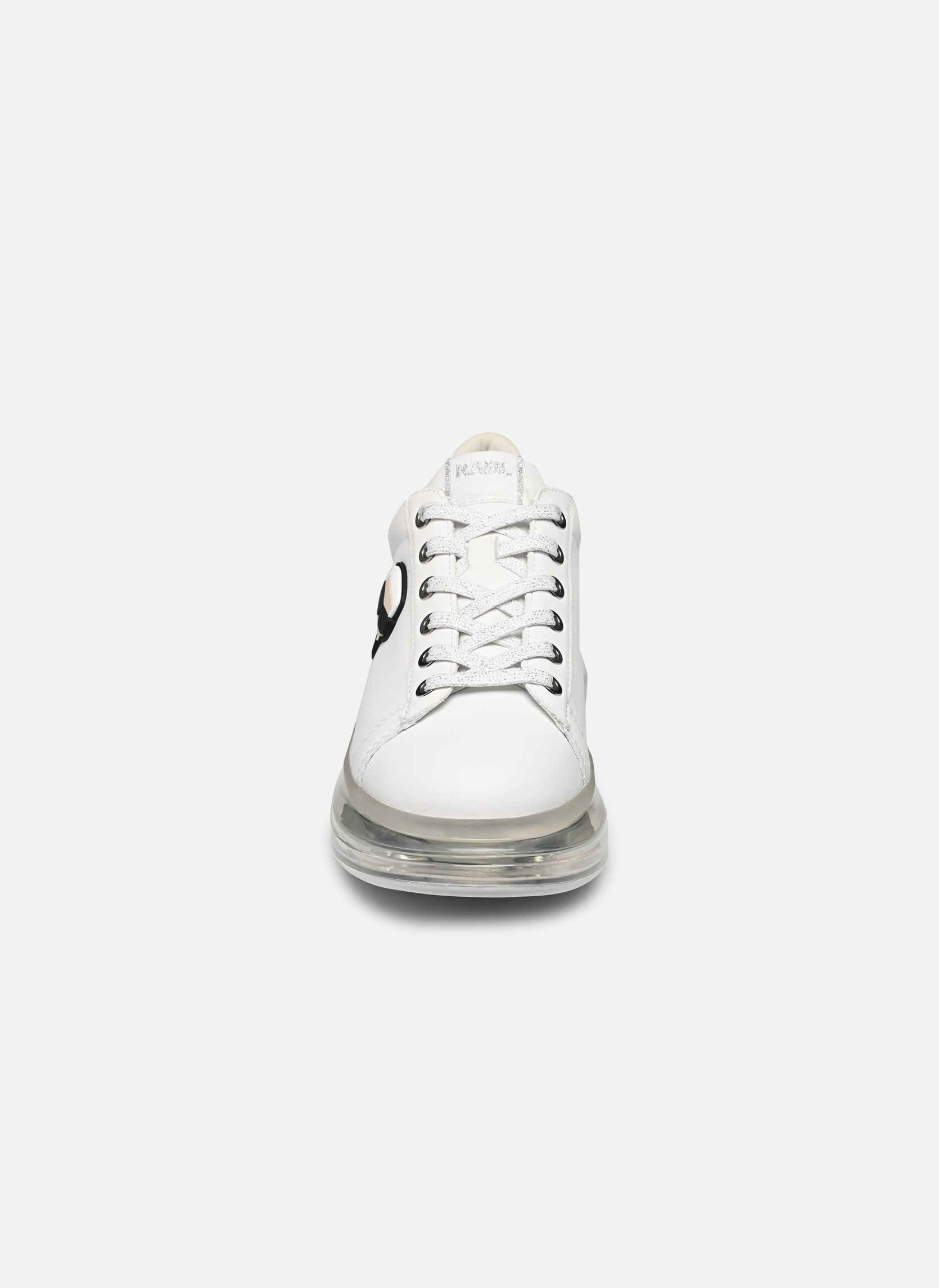 Niedrige Sneaker Kapri Kushion Karl Nft Lo Lace damen weiß Karl Lagerfeld Niedrige Sneaker Kapri Kushion Karl Nft Lo Lace damen weiß White Lthr W/Silver