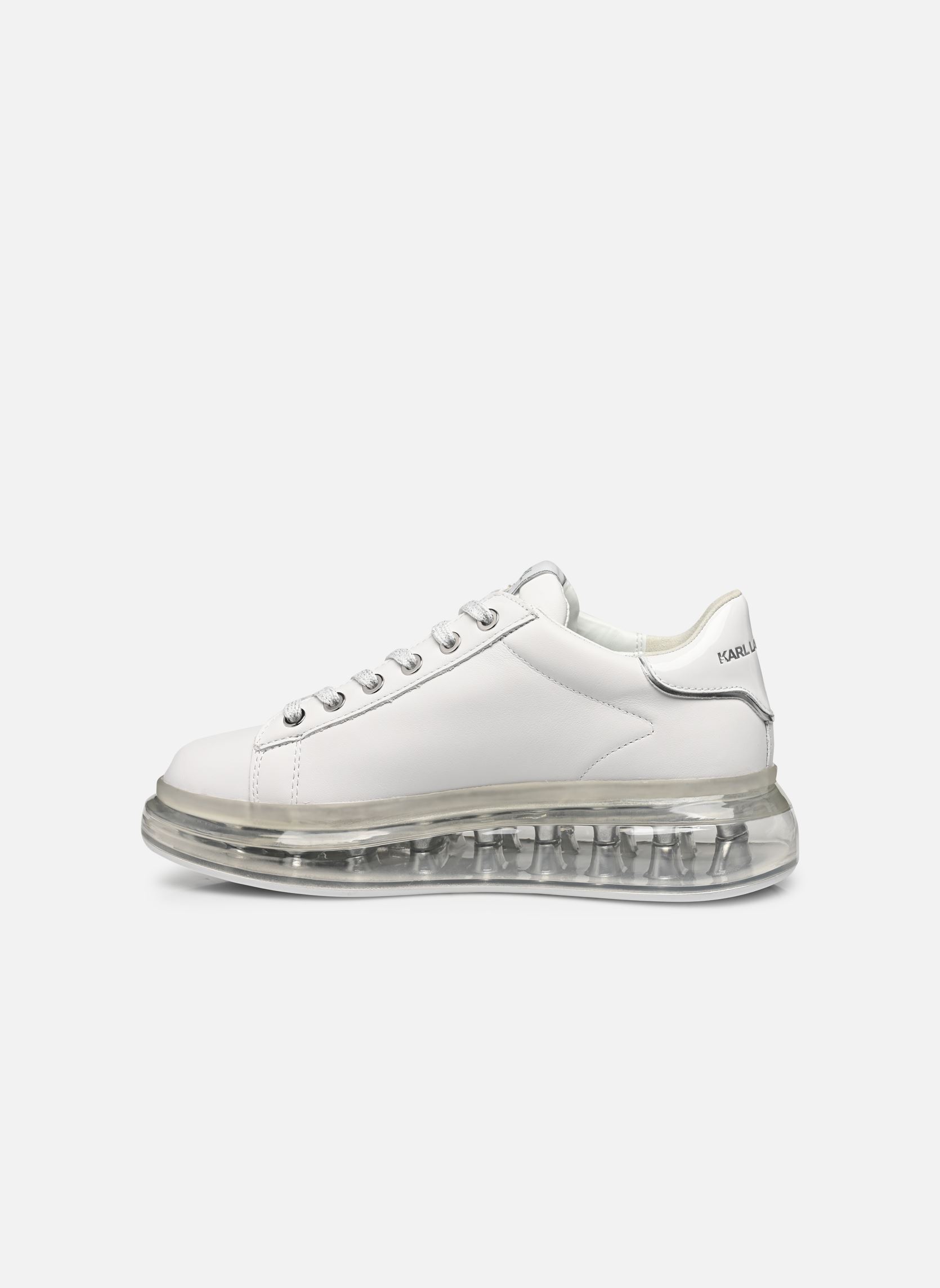 Niedrige Sneaker Kapri Kushion Karl Nft Lo Lace damen weiß Karl Lagerfeld Niedrige Sneaker Kapri Kushion Karl Nft Lo Lace damen weiß White Lthr W/Silver
