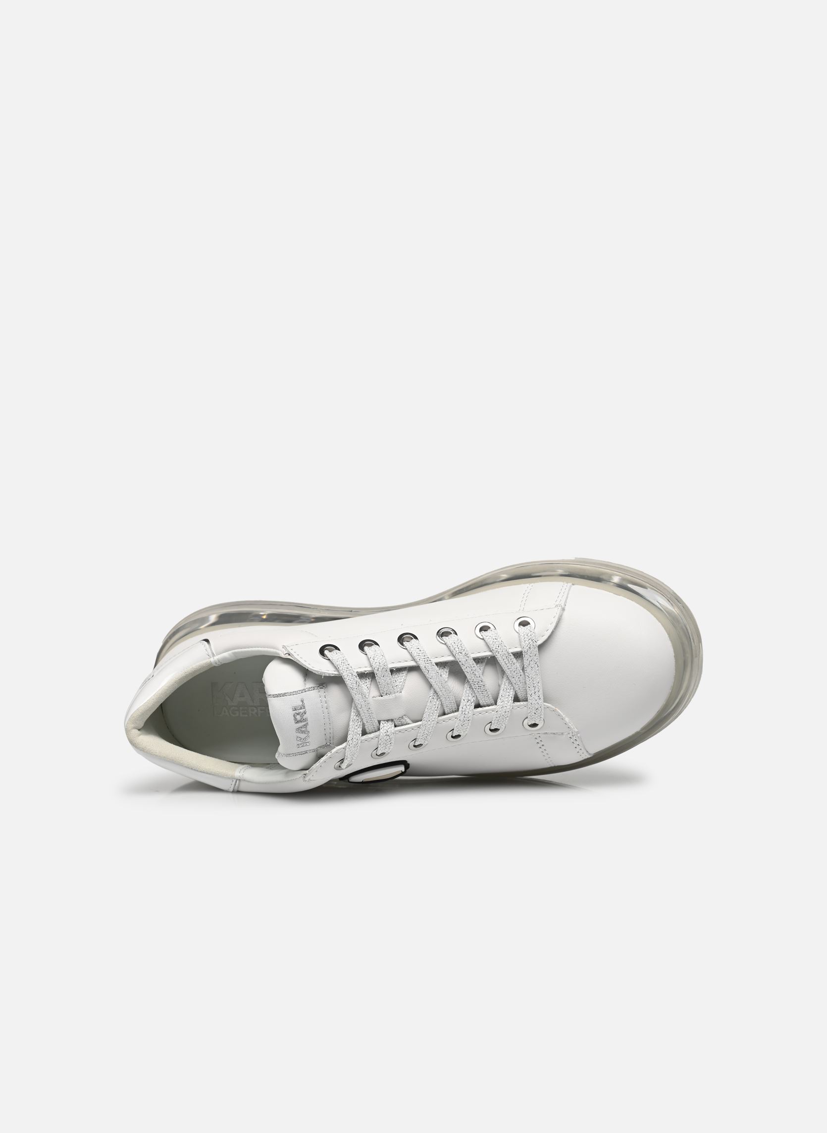 Niedrige Sneaker Kapri Kushion Karl Nft Lo Lace damen weiß Karl Lagerfeld Niedrige Sneaker Kapri Kushion Karl Nft Lo Lace damen weiß White Lthr W/Silver