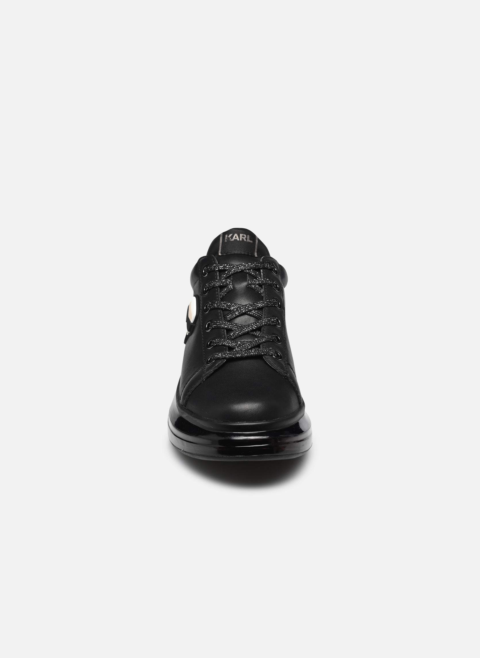 Sneakers basse Kapri Kushion Karl Nft Lo Lace donna nero Karl Lagerfeld Sneakers basse Kapri Kushion Karl Nft Lo Lace donna nero Black Lthr / Mono