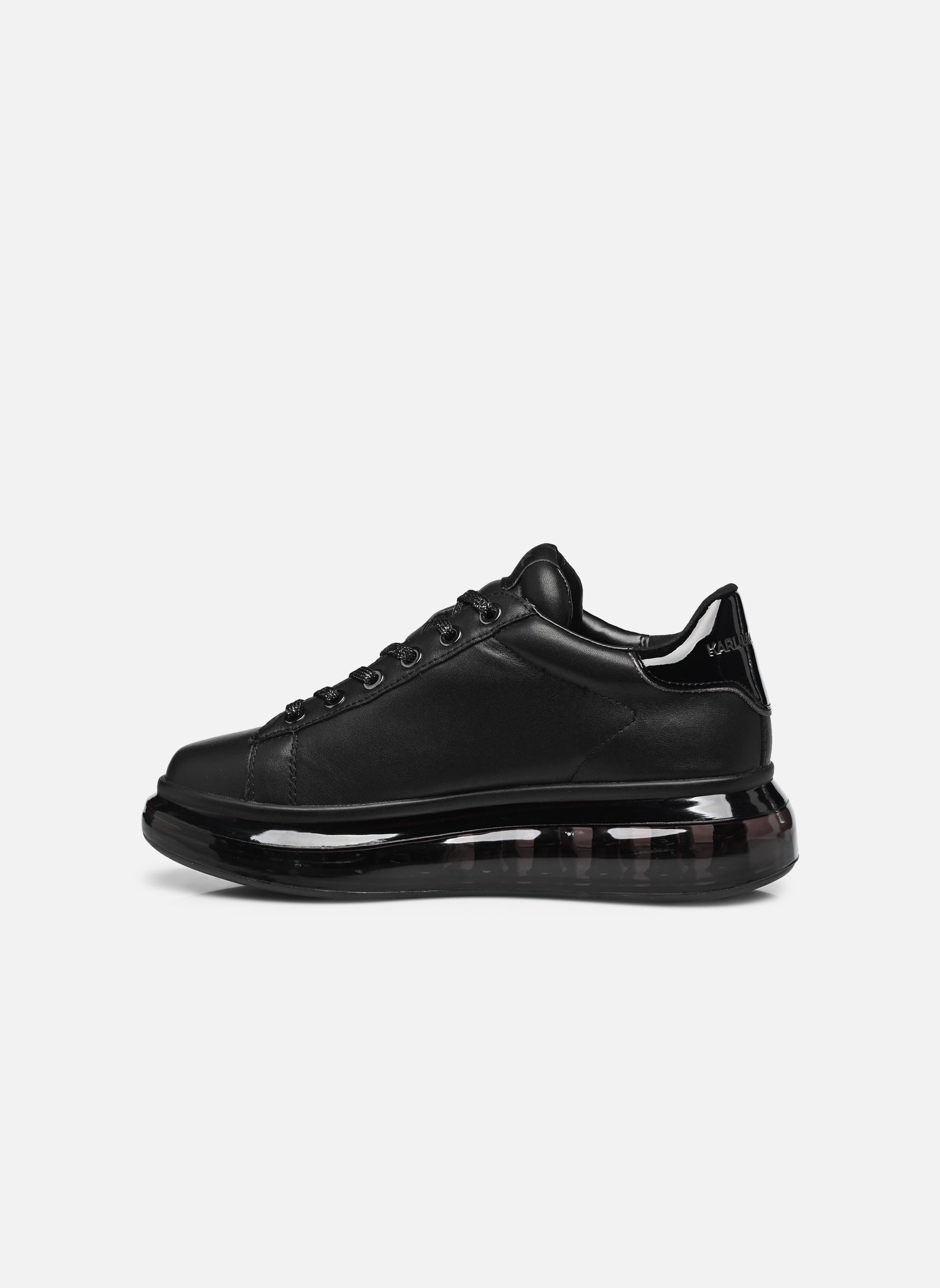 Sneakers basse Kapri Kushion Karl Nft Lo Lace donna nero Karl Lagerfeld Sneakers basse Kapri Kushion Karl Nft Lo Lace donna nero Black Lthr / Mono