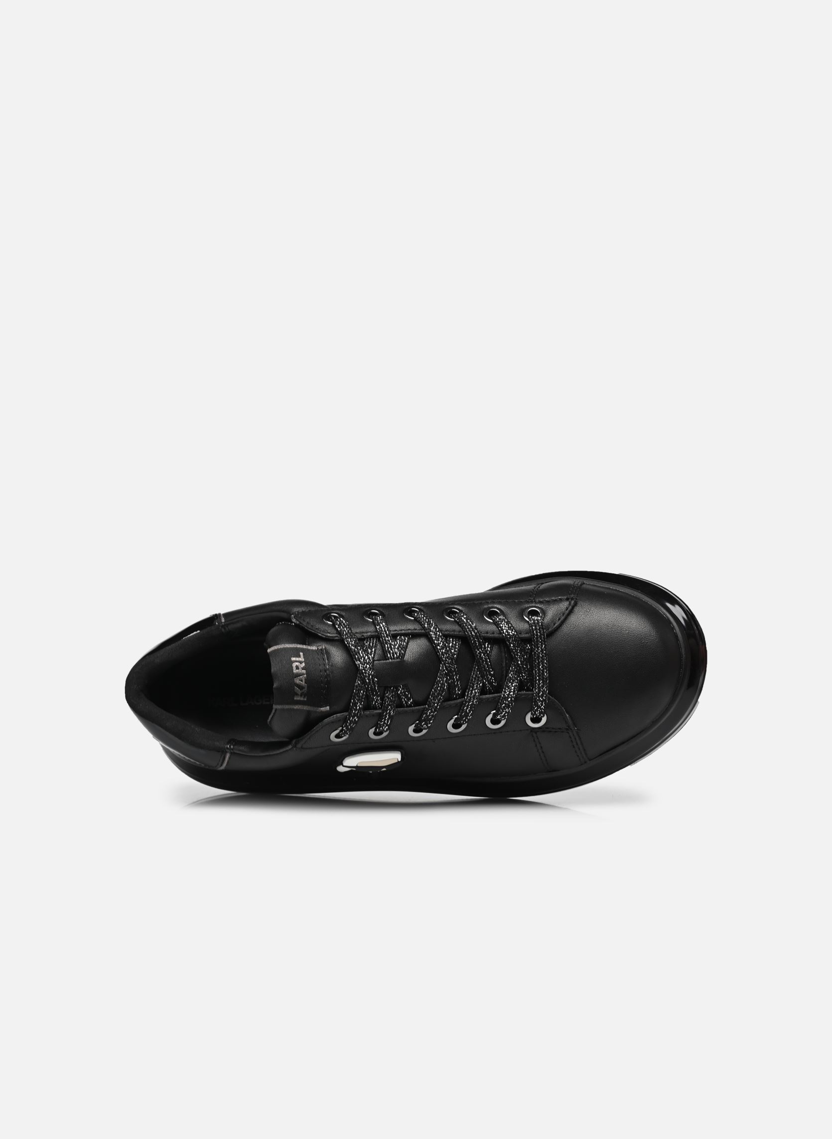 Sneakers basse Kapri Kushion Karl Nft Lo Lace donna nero Karl Lagerfeld Sneakers basse Kapri Kushion Karl Nft Lo Lace donna nero Black Lthr / Mono