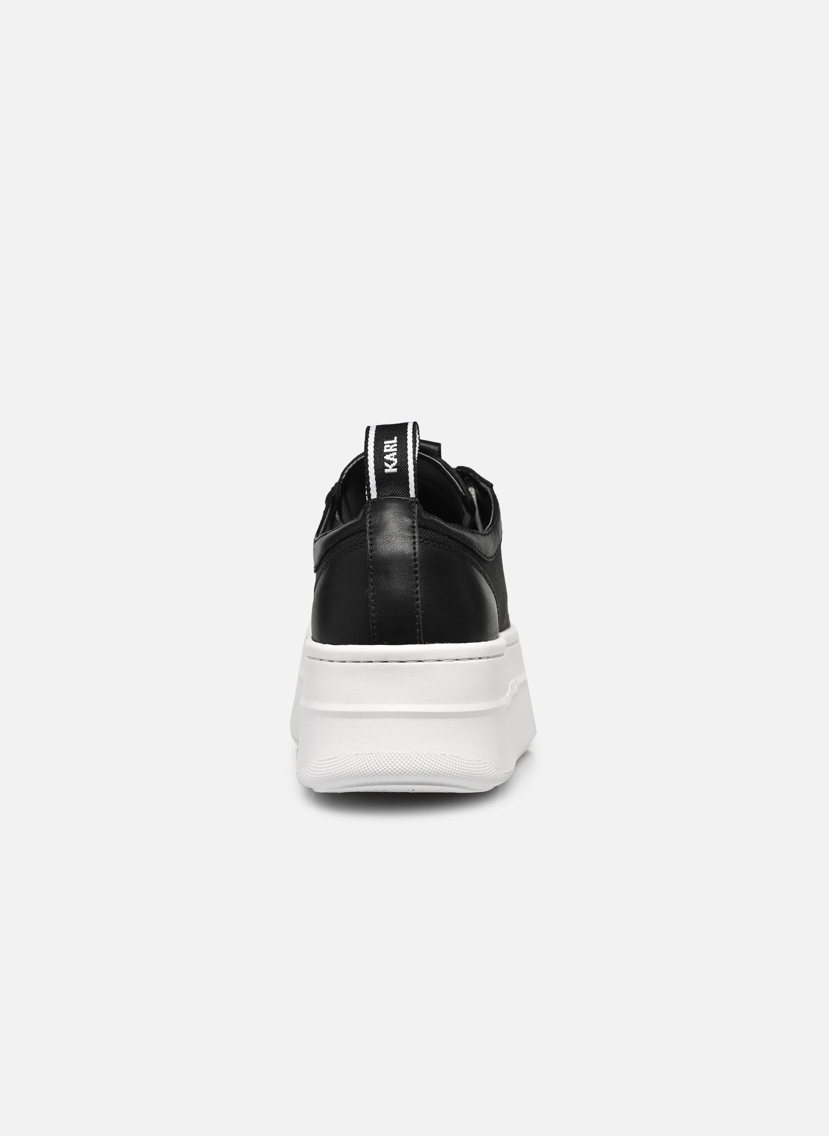 Sleehak sneakers Kobo Iii Lo Lace dames zwart Karl Lagerfeld Sleehak sneakers Kobo Iii Lo Lace dames zwart BLACK LTHR & TEXTILE