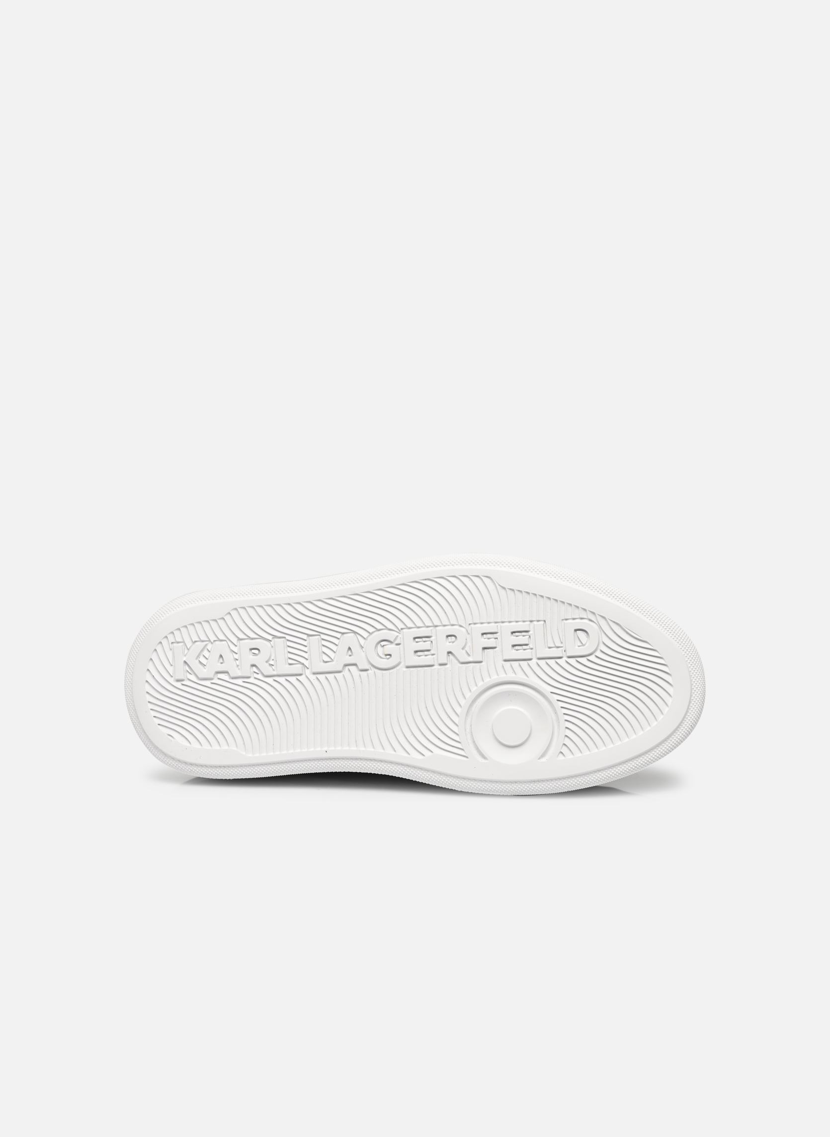 Sleehak sneakers Kobo Iii Lo Lace dames zwart Karl Lagerfeld Sleehak sneakers Kobo Iii Lo Lace dames zwart BLACK LTHR & TEXTILE