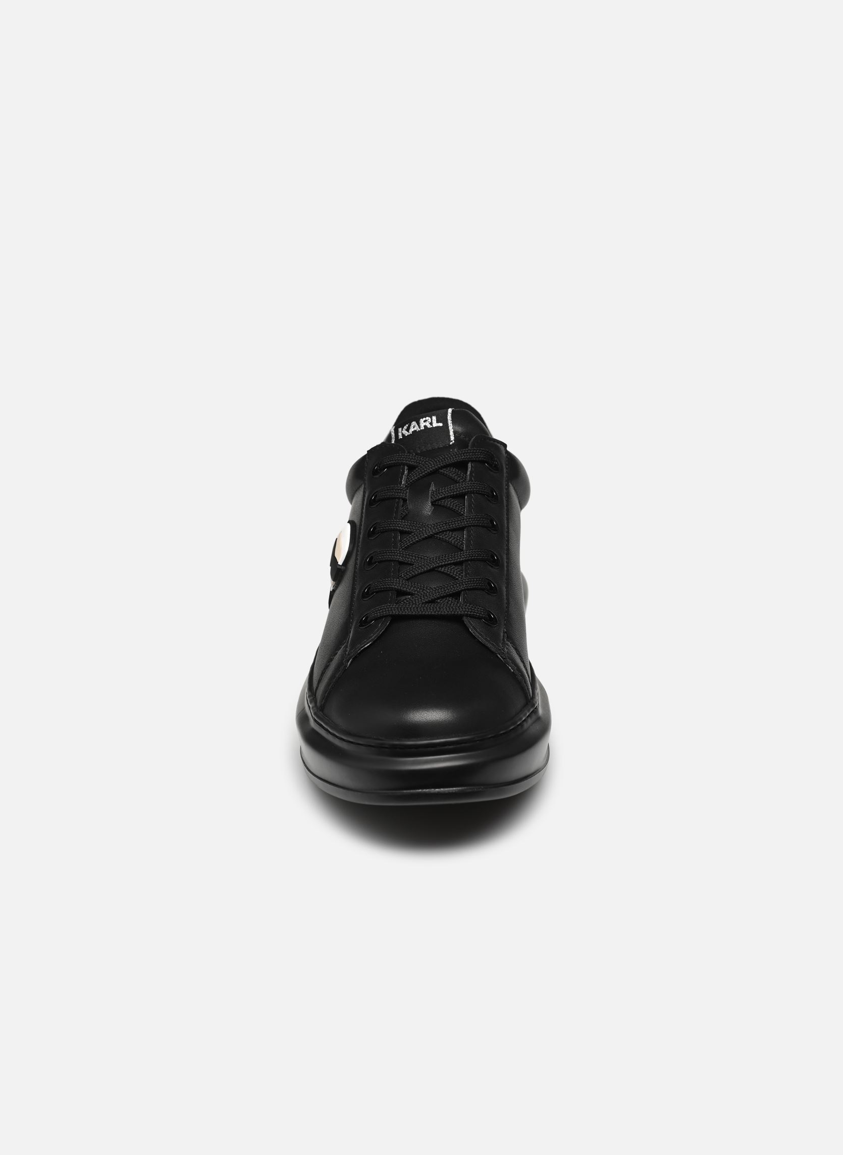 Baskets basses Kapri Mens Karl Nft Lo Lace homme noir Karl Lagerfeld Baskets basses Kapri Mens Karl Nft Lo Lace homme noir Black Lthr / Mono