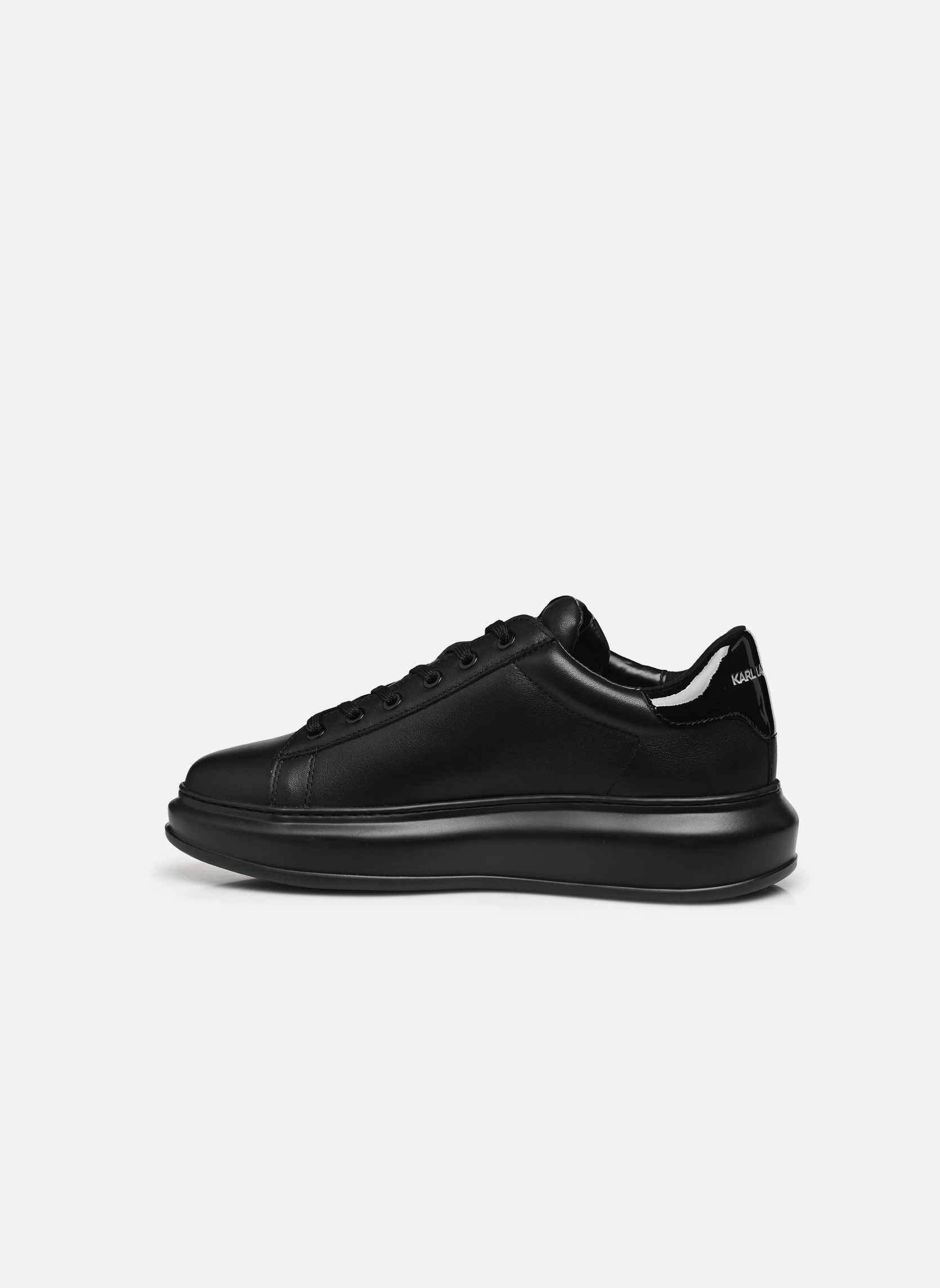 Baskets basses Kapri Mens Karl Nft Lo Lace homme noir Karl Lagerfeld Baskets basses Kapri Mens Karl Nft Lo Lace homme noir Black Lthr / Mono