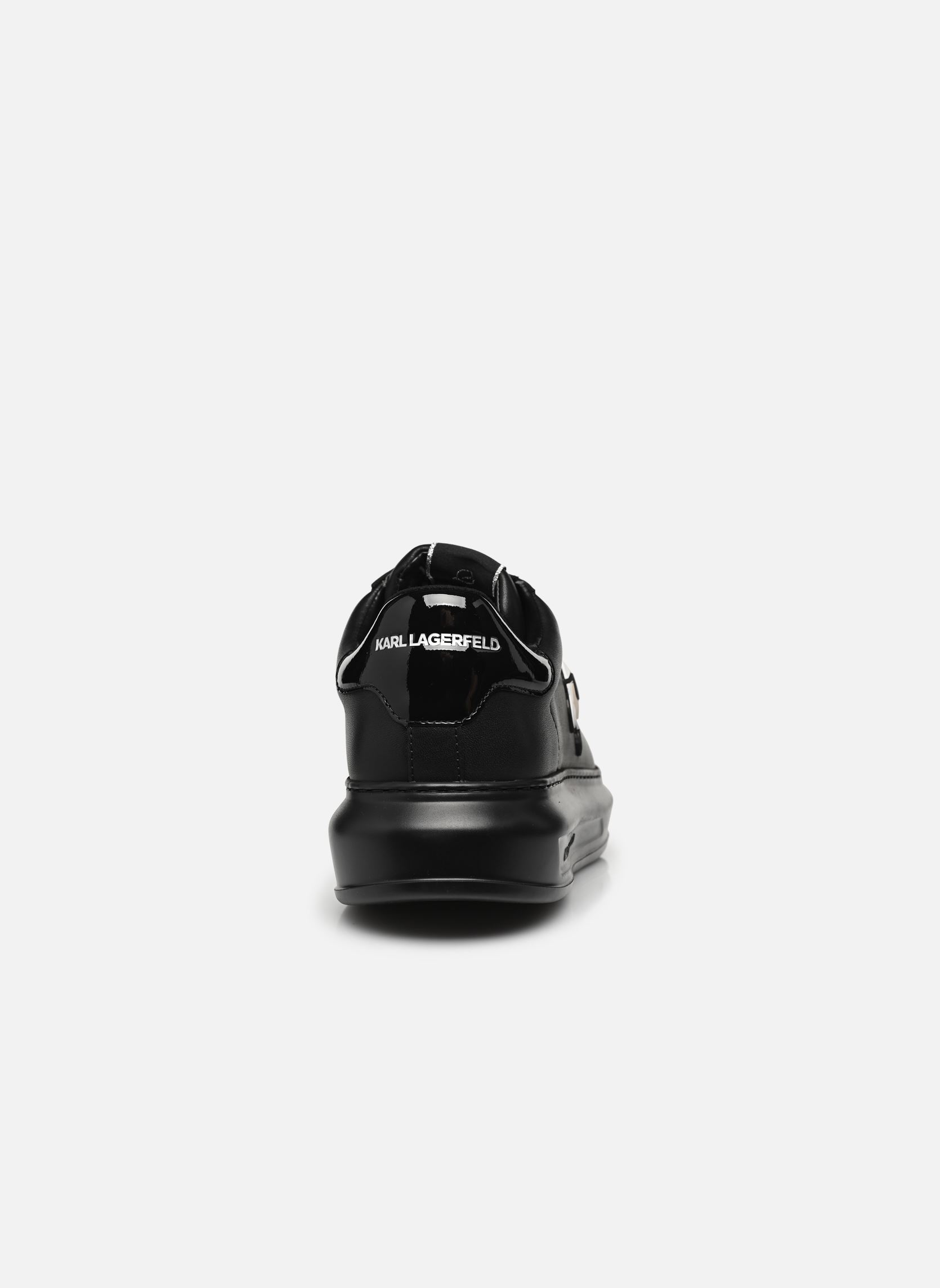 Baskets basses Kapri Mens Karl Nft Lo Lace homme noir Karl Lagerfeld Baskets basses Kapri Mens Karl Nft Lo Lace homme noir Black Lthr / Mono