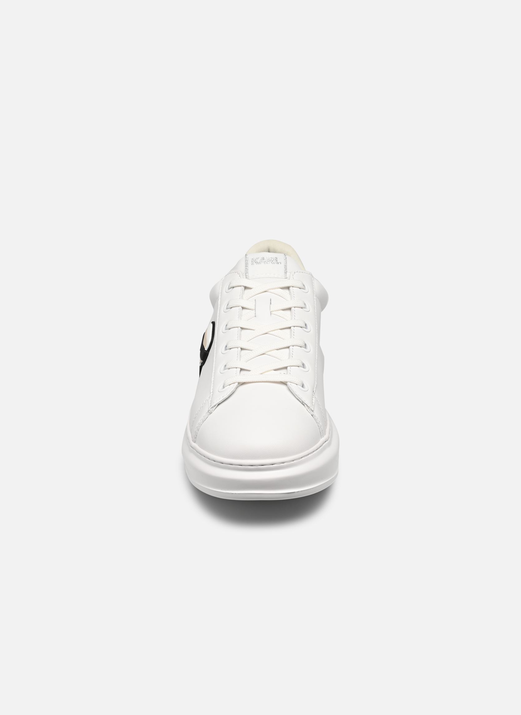 Zapatillas bajas Kapri Mens Karl Nft Lo Lace hombre blanco Karl Lagerfeld Zapatillas bajas Kapri Mens Karl Nft Lo Lace hombre blanco White Lthr