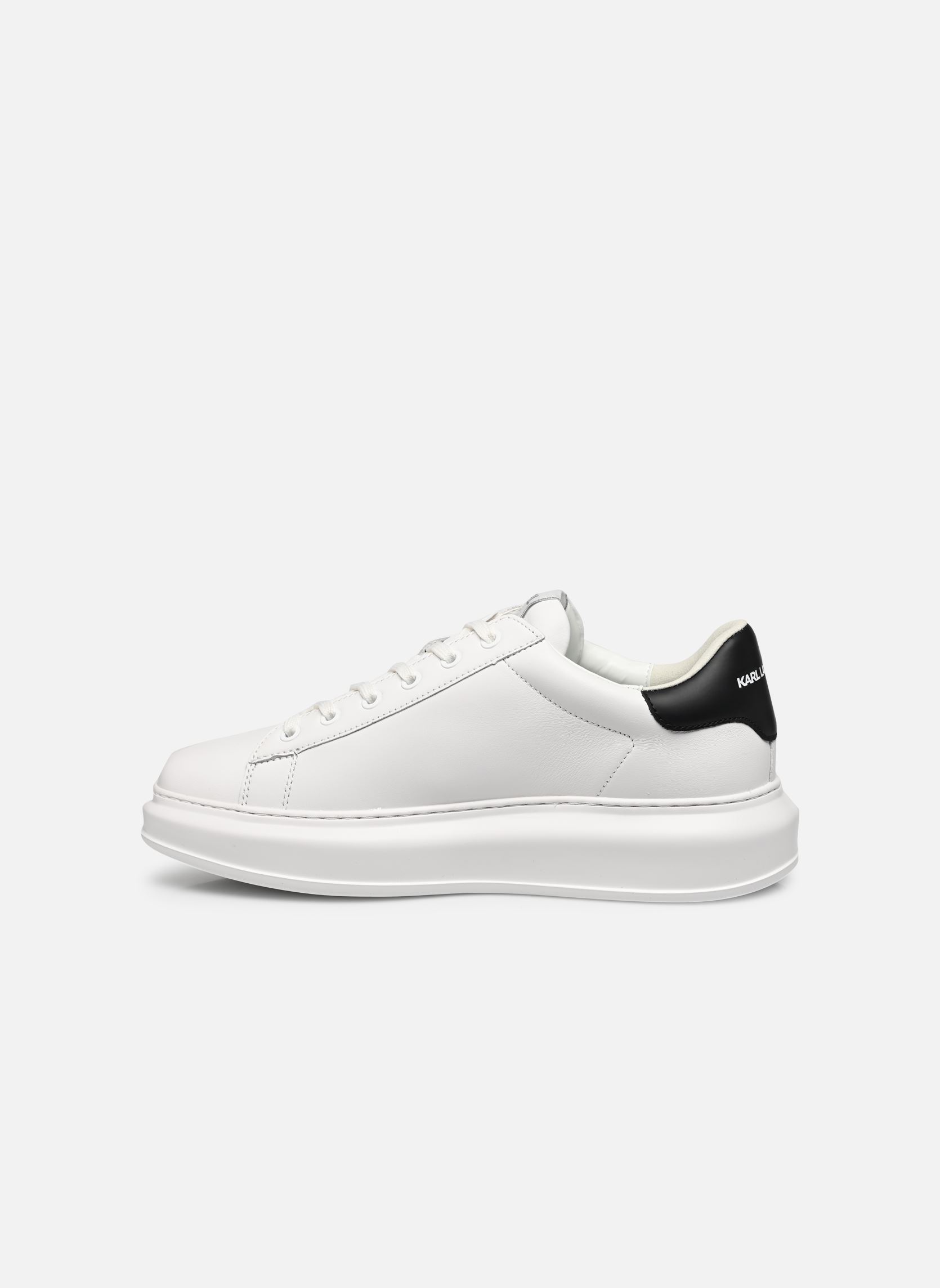 Zapatillas bajas Kapri Mens Karl Nft Lo Lace hombre blanco Karl Lagerfeld Zapatillas bajas Kapri Mens Karl Nft Lo Lace hombre blanco White Lthr