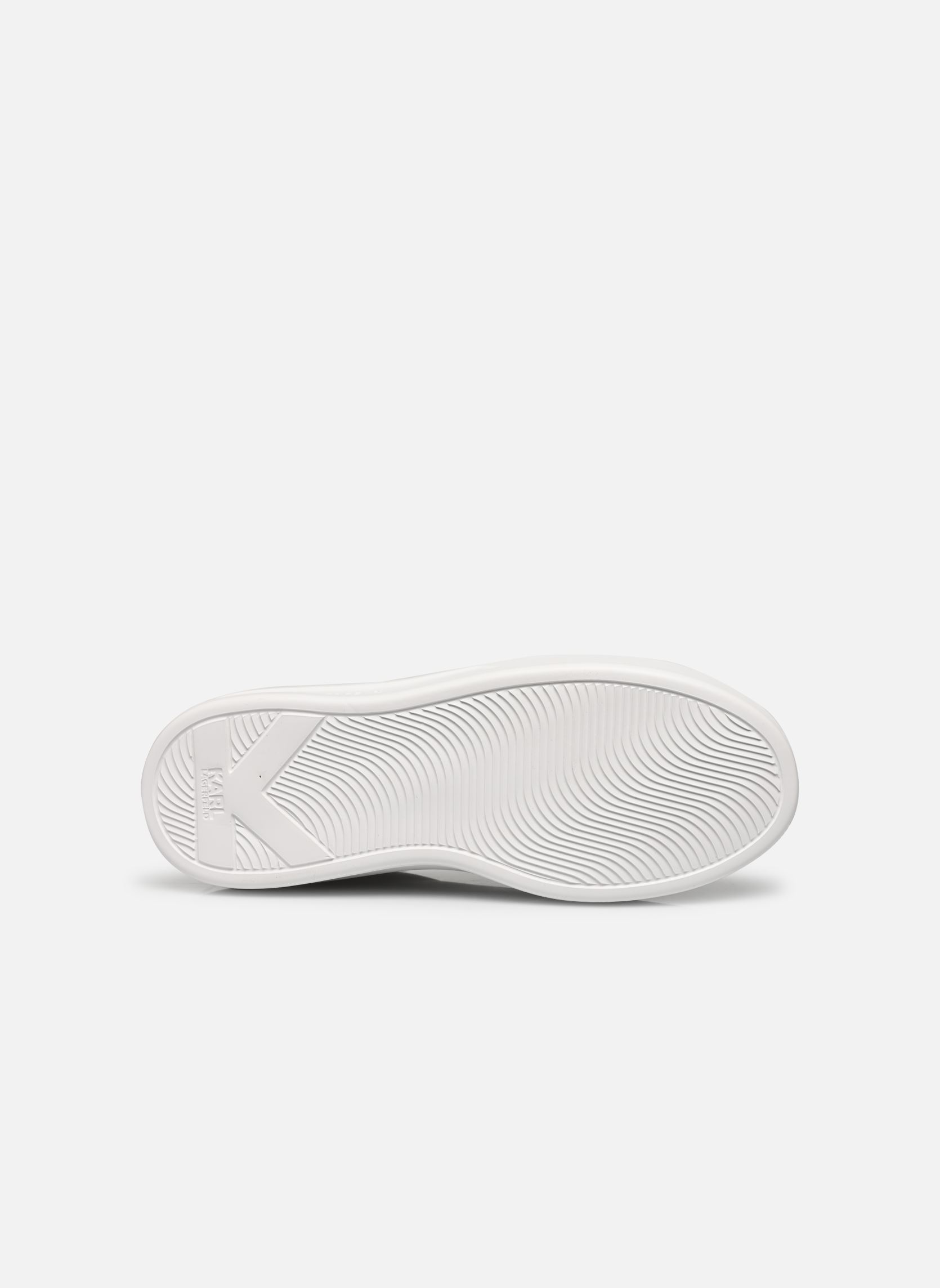 Zapatillas bajas Kapri Mens Karl Nft Lo Lace hombre blanco Karl Lagerfeld Zapatillas bajas Kapri Mens Karl Nft Lo Lace hombre blanco White Lthr