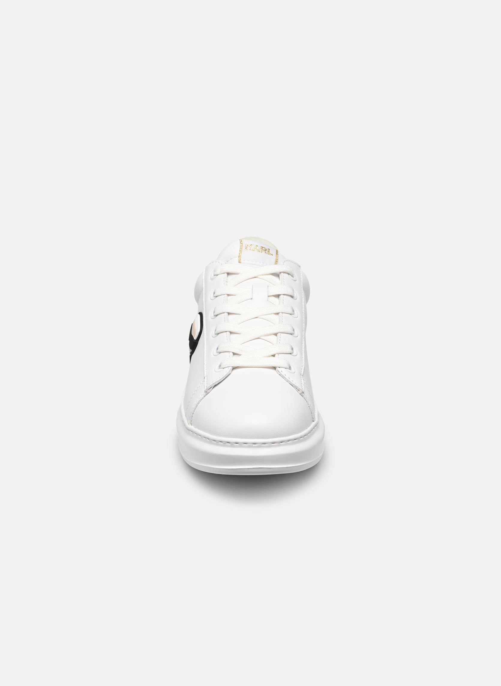 Baskets basses Kapri Mens Karl Nft Lo Lace homme blanc Karl Lagerfeld Baskets basses Kapri Mens Karl Nft Lo Lace homme blanc White Lthr w/Burgundy