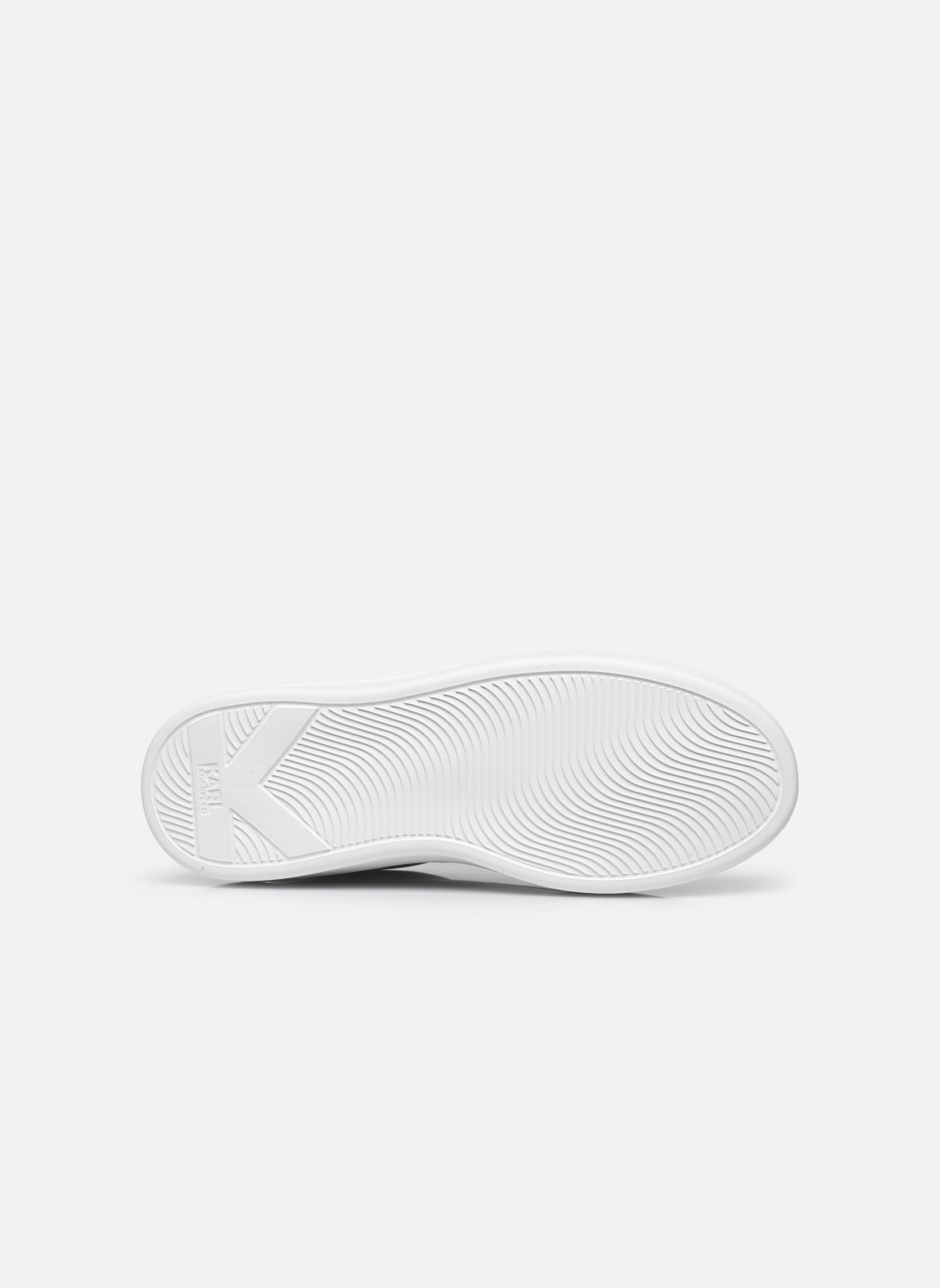Baskets basses Kapri Mens Karl Nft Lo Lace homme blanc Karl Lagerfeld Baskets basses Kapri Mens Karl Nft Lo Lace homme blanc White Lthr w/Burgundy