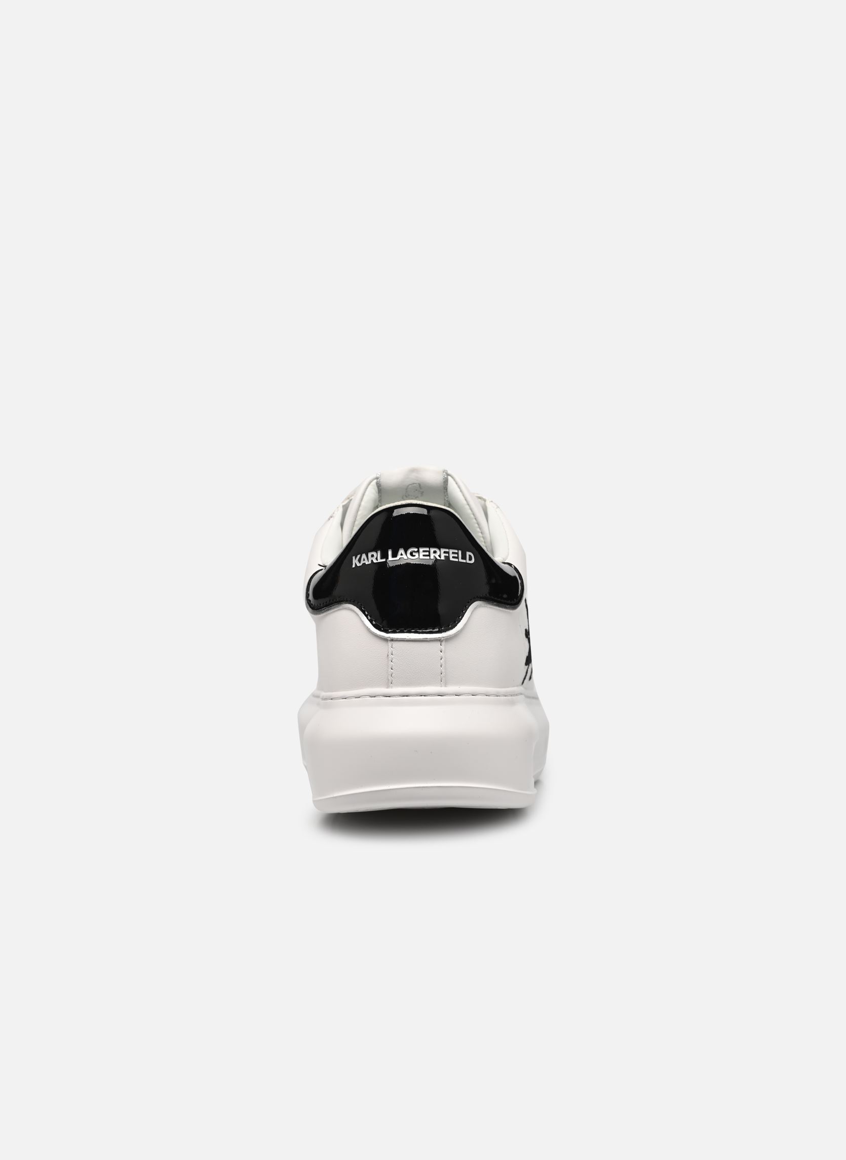 Sneakers basse Kapri Mens Signia Scroll Lo uomo bianco Karl Lagerfeld Sneakers basse Kapri Mens Signia Scroll Lo uomo bianco White Lthr