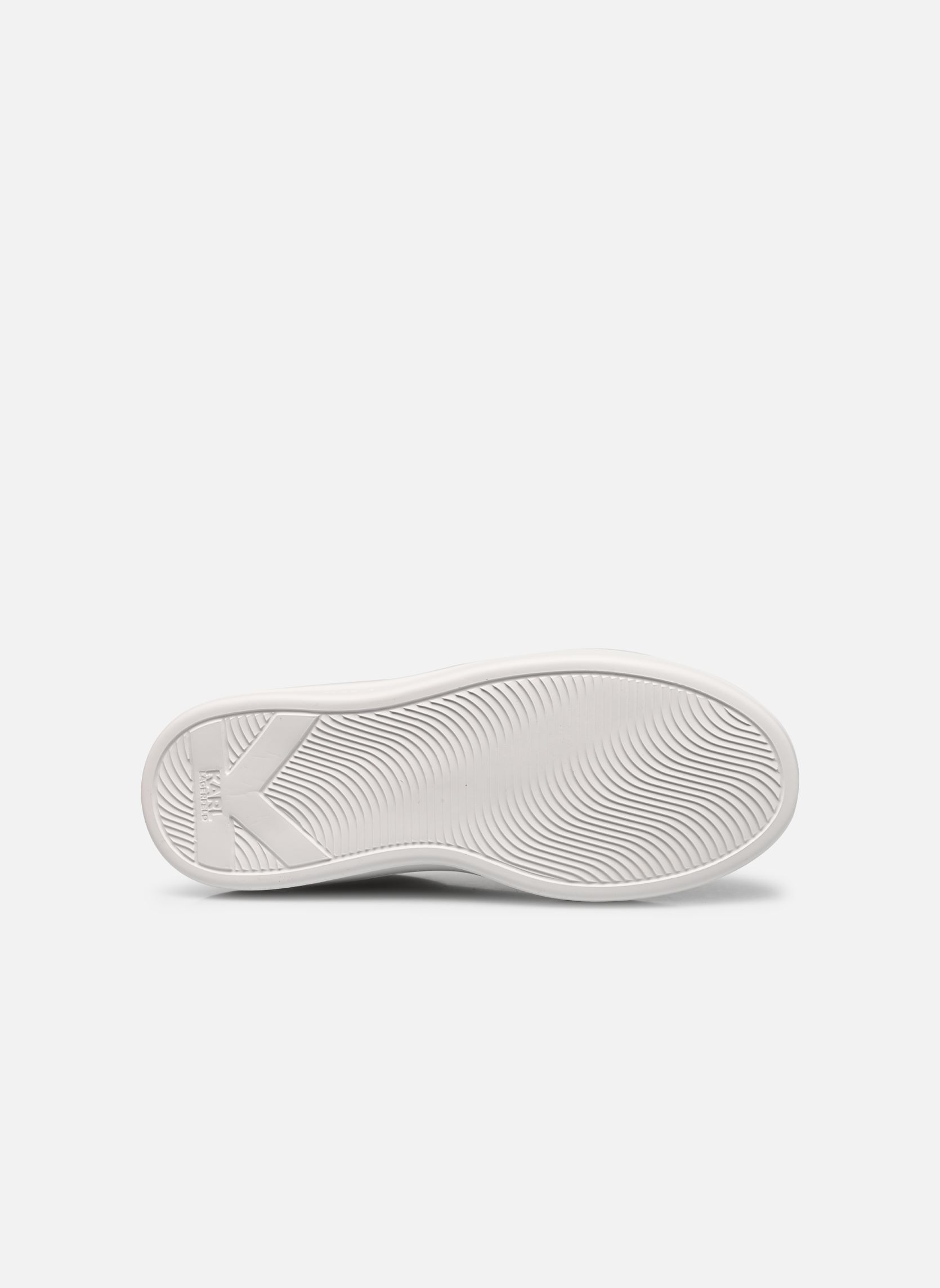 Sneakers basse Kapri Mens Signia Scroll Lo uomo bianco Karl Lagerfeld Sneakers basse Kapri Mens Signia Scroll Lo uomo bianco White Lthr