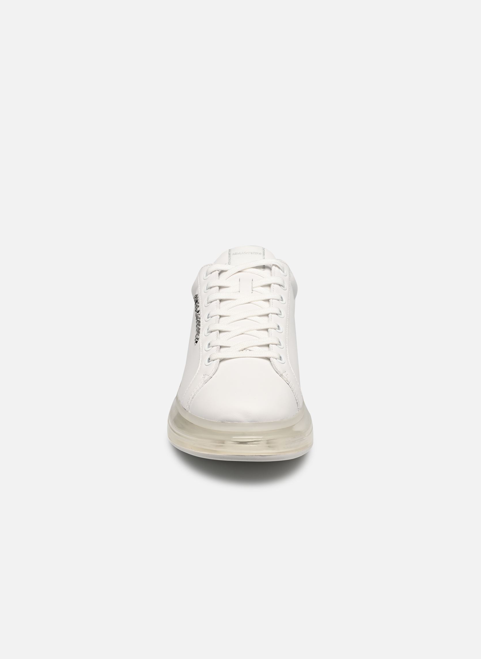 Zapatillas bajas Kapri Kushion Lo Lace Shine hombre blanco Karl Lagerfeld Zapatillas bajas Kapri Kushion Lo Lace Shine hombre blanco White Textured Lthr Mono