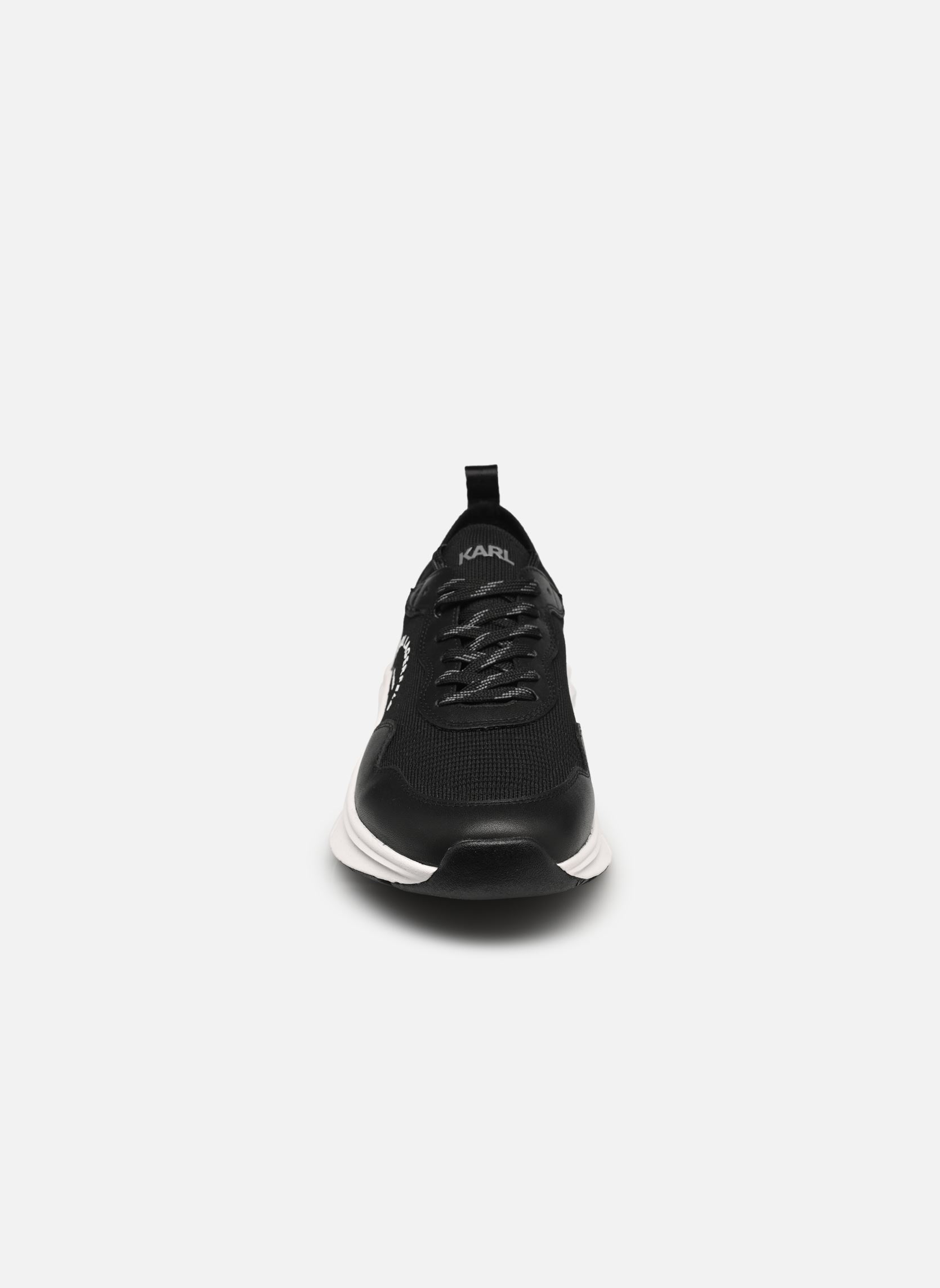 Baskets basses Lux Finesse Maison Karl Sock homme noir Karl Lagerfeld Baskets basses Lux Finesse Maison Karl Sock homme noir BLACK KNIT TEXTILE
