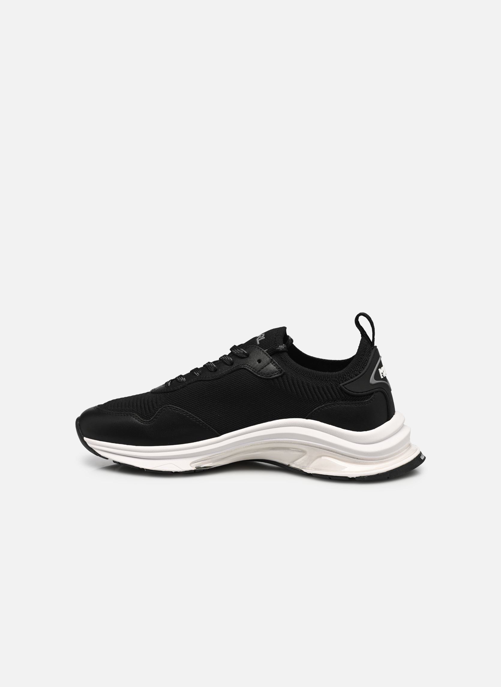 Baskets basses Lux Finesse Maison Karl Sock homme noir Karl Lagerfeld Baskets basses Lux Finesse Maison Karl Sock homme noir BLACK KNIT TEXTILE