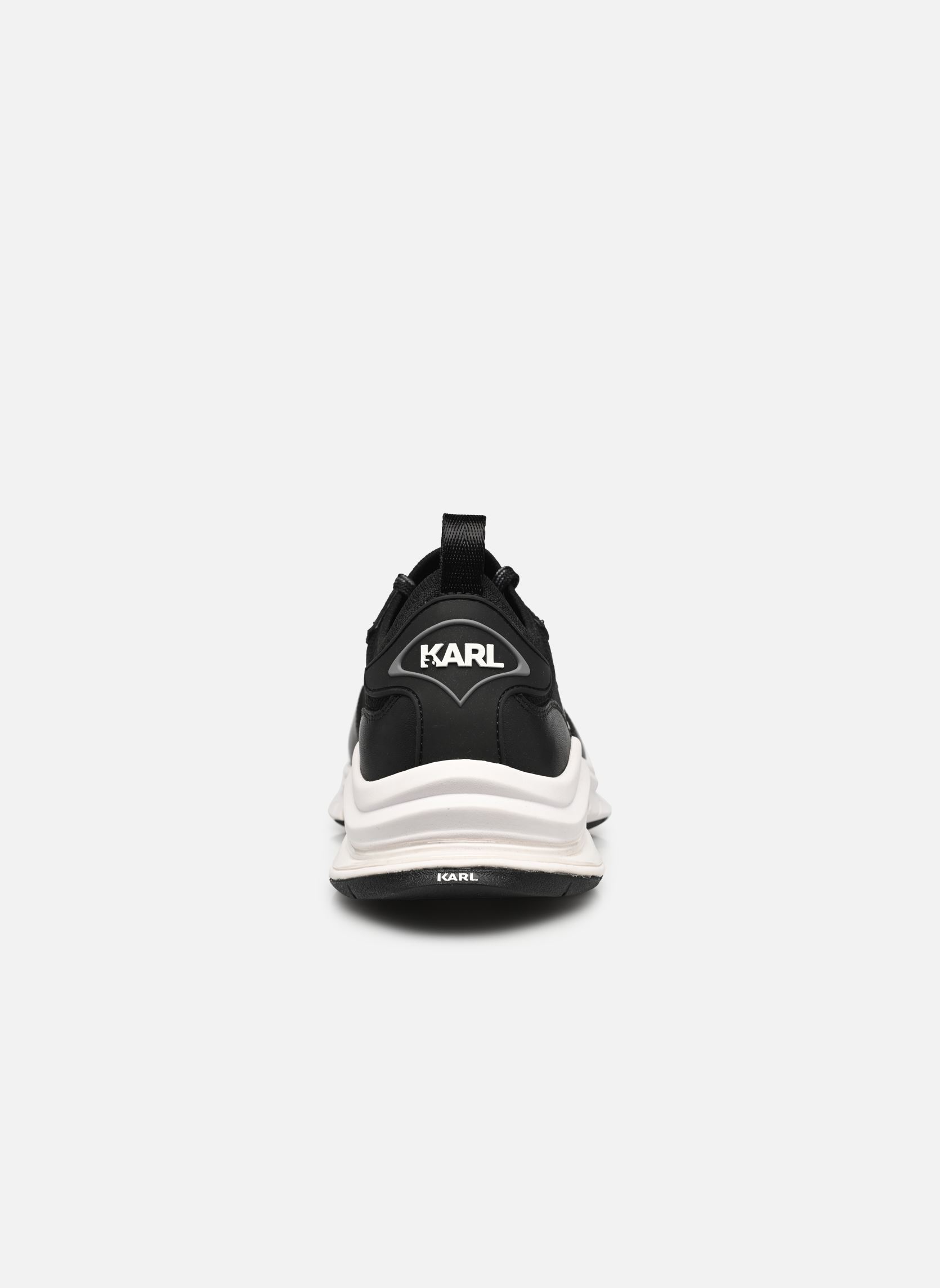 Baskets basses Lux Finesse Maison Karl Sock homme noir Karl Lagerfeld Baskets basses Lux Finesse Maison Karl Sock homme noir BLACK KNIT TEXTILE