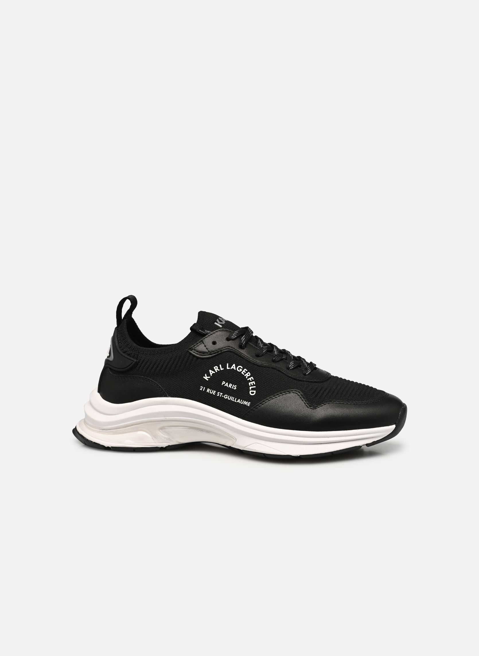 Baskets basses Lux Finesse Maison Karl Sock homme noir Karl Lagerfeld Baskets basses Lux Finesse Maison Karl Sock homme noir BLACK KNIT TEXTILE