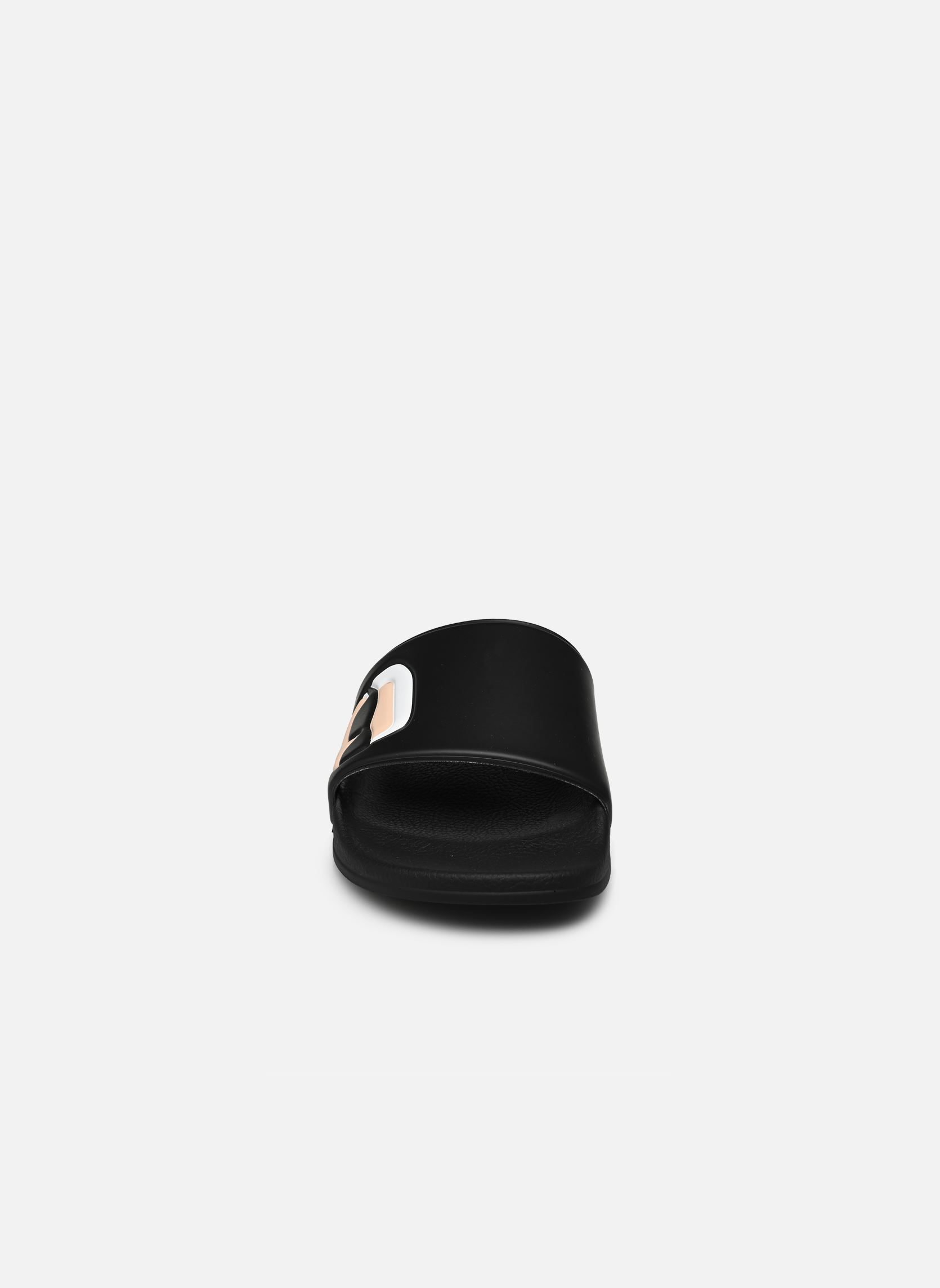 Sandales de plage Kondo Karl Nft Slide femme noir Karl Lagerfeld Sandales de plage Kondo Karl Nft Slide femme noir BLACK RUBBER