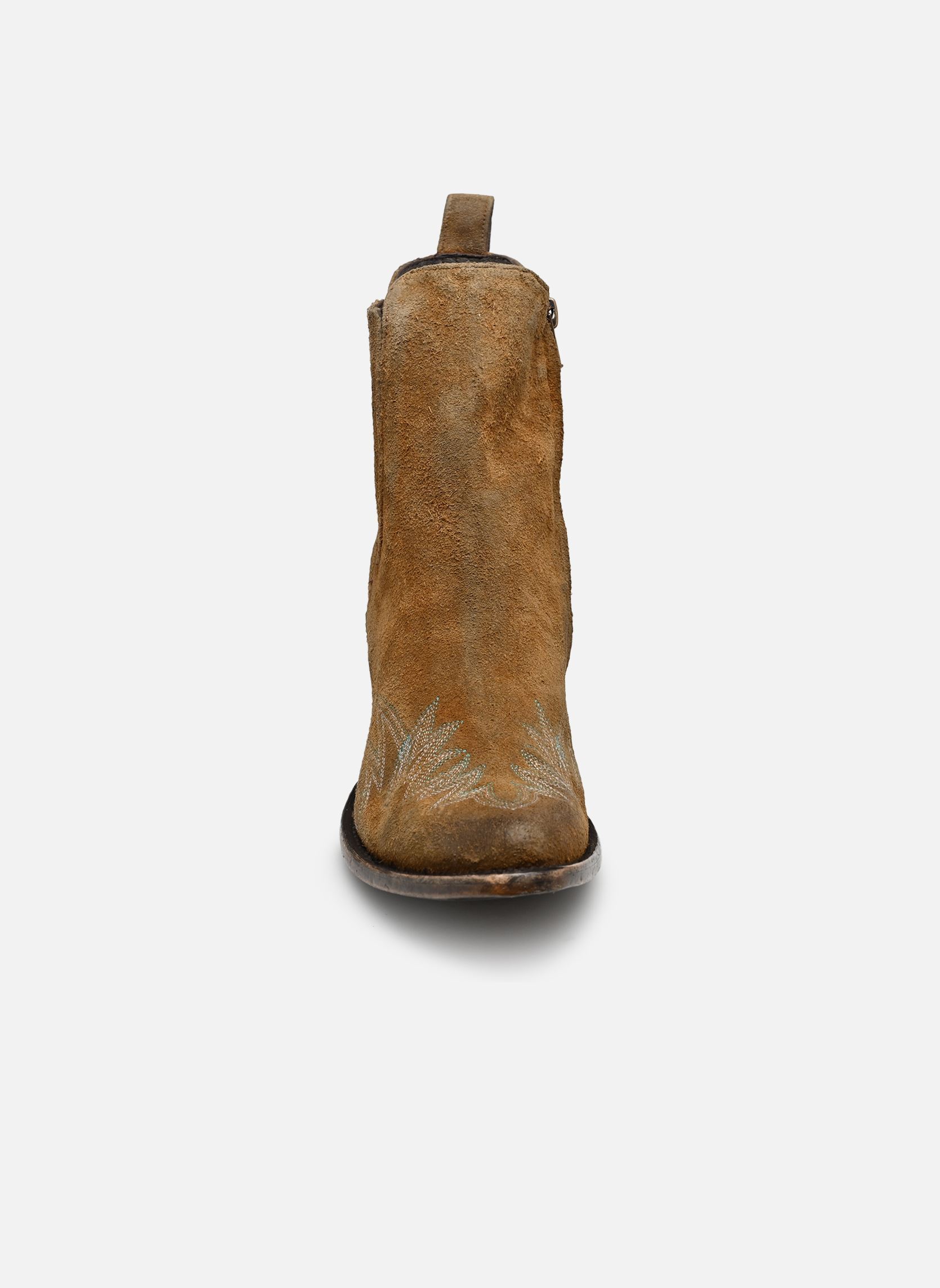 Bottines santiags Fury femme marron Mexicana Bottines santiags Fury femme marron GOLDEN BROWN