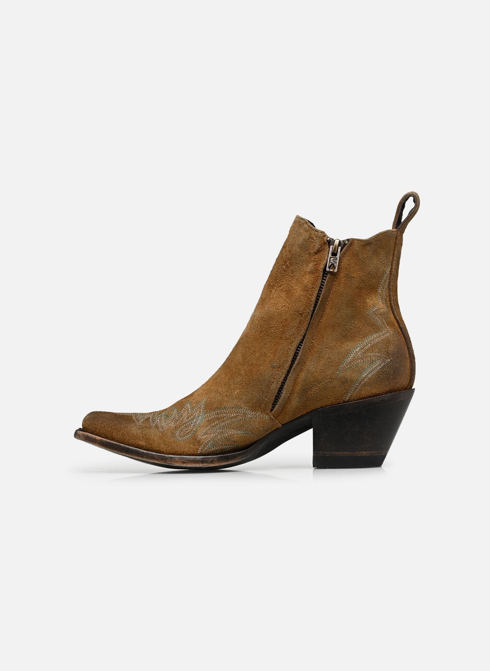 Bottines santiags Fury femme marron Mexicana Bottines santiags Fury femme marron GOLDEN BROWN